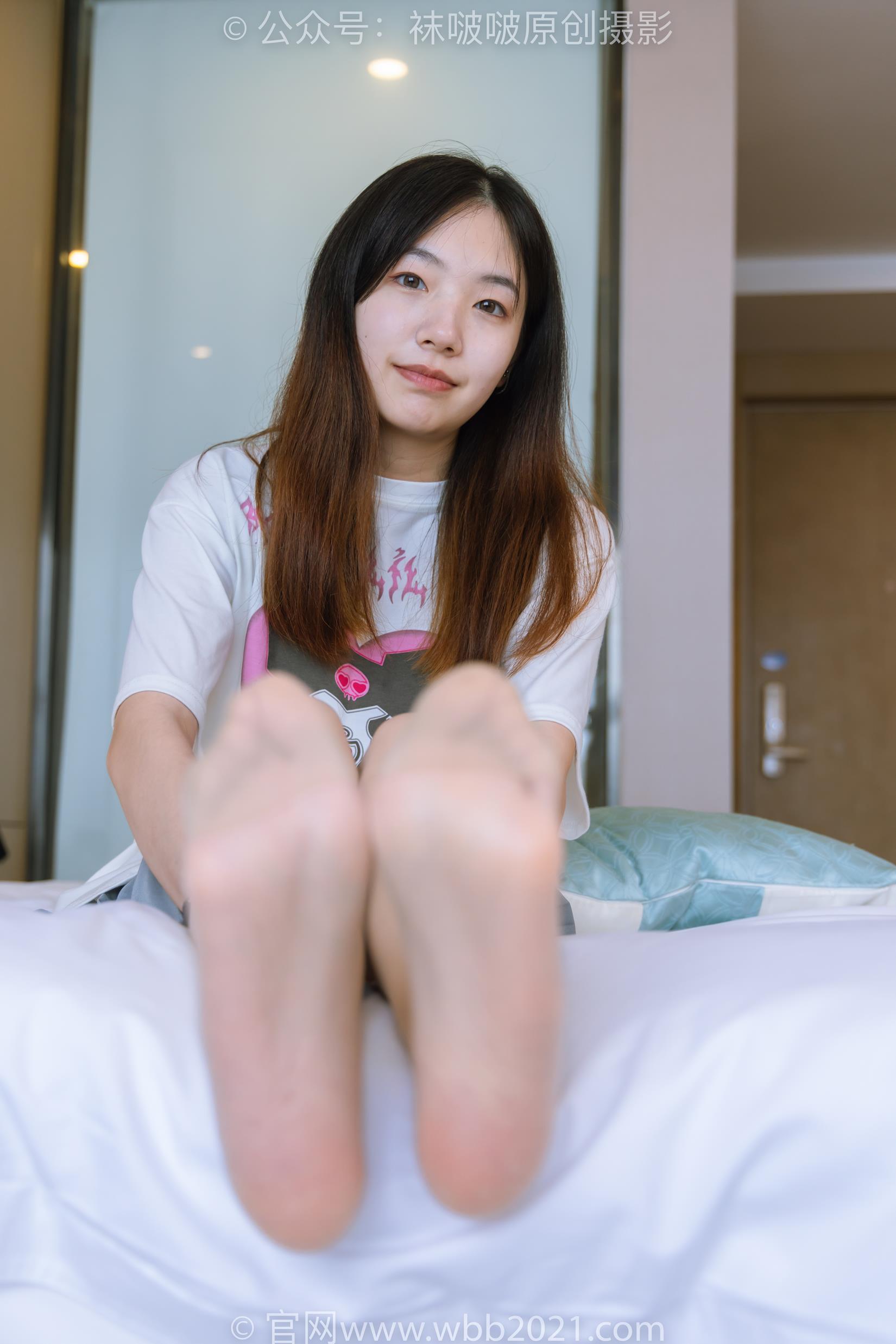 图片[83]-[BoBoSocks袜啵啵]NO.405 小甜豆-匡威板鞋、肉丝[140P] – 速更版-美库