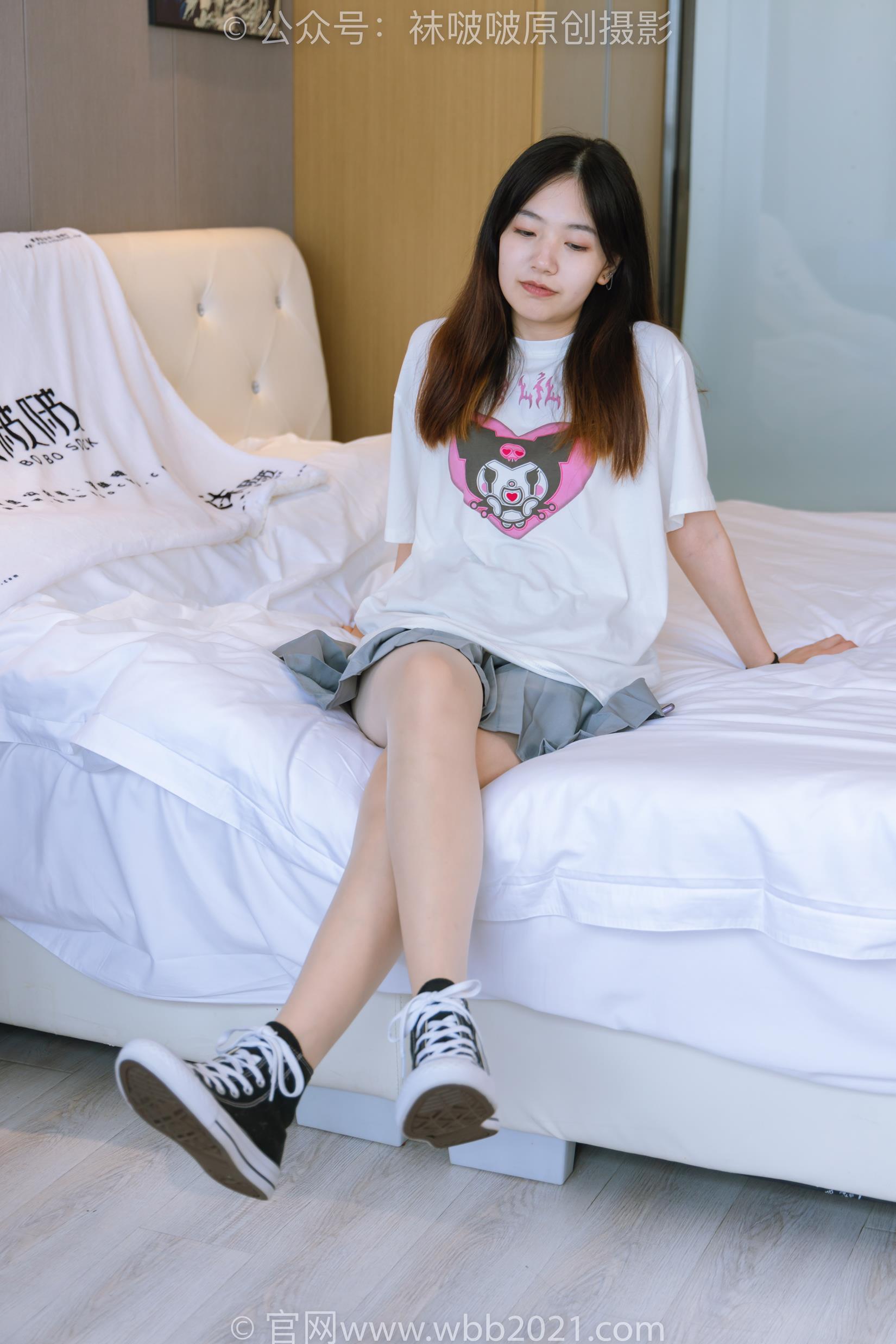 图片[87]-[BoBoSocks袜啵啵]NO.405 小甜豆-匡威板鞋、肉丝[140P] – 速更版-美库