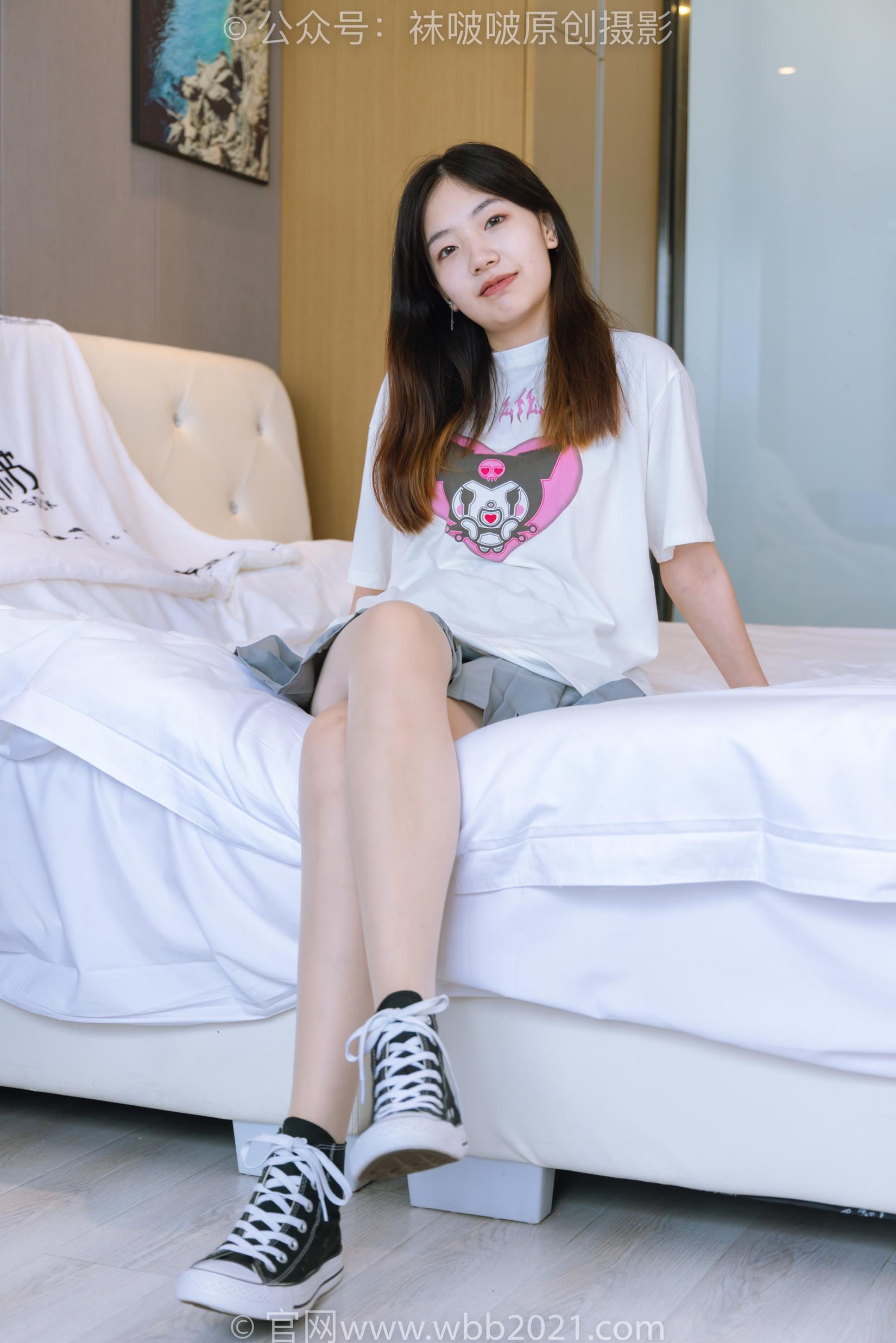 图片[88]-[BoBoSocks袜啵啵]NO.405 小甜豆-匡威板鞋、肉丝[140P] – 速更版-美库