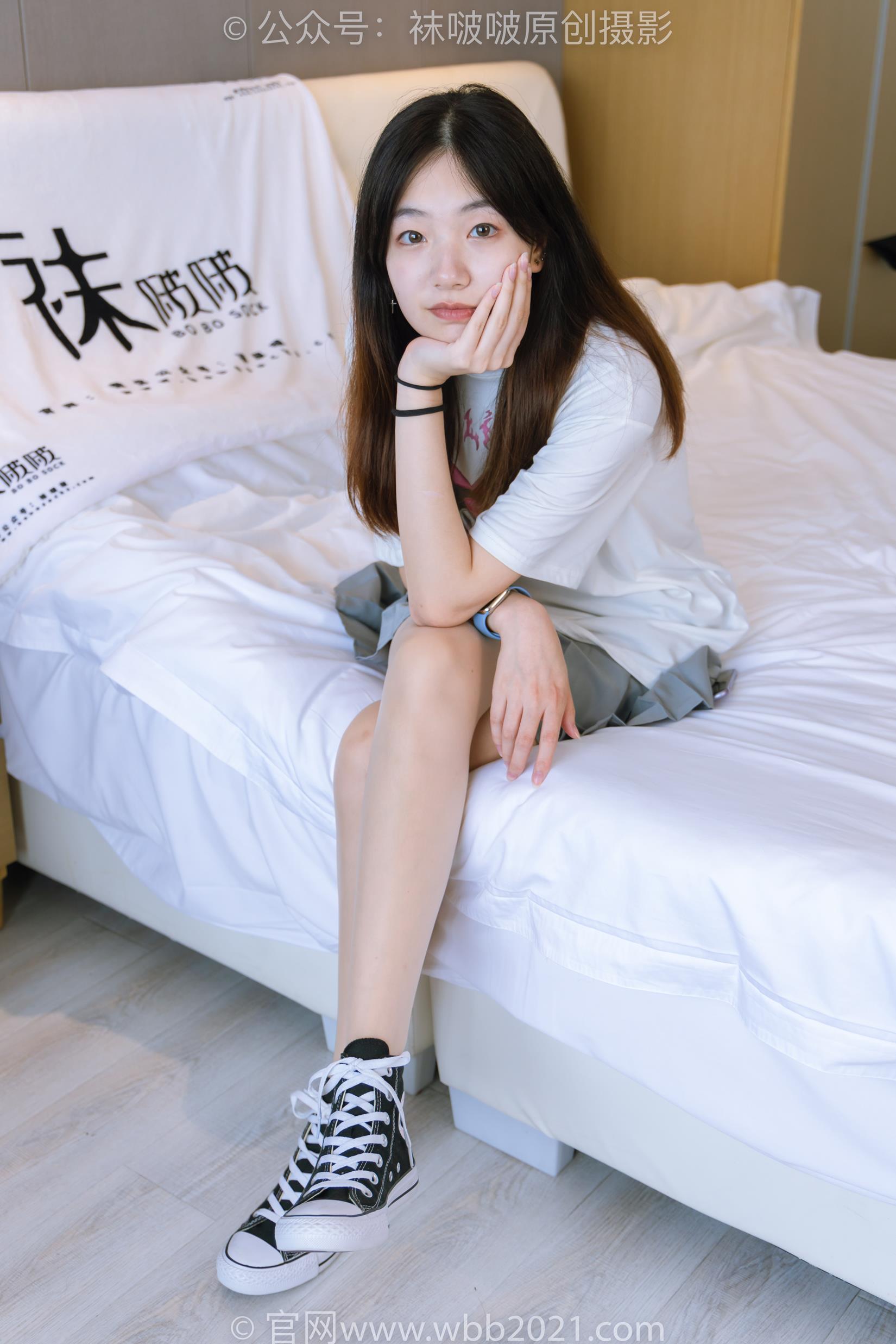 图片[90]-[BoBoSocks袜啵啵]NO.405 小甜豆-匡威板鞋、肉丝[140P] – 速更版-美库