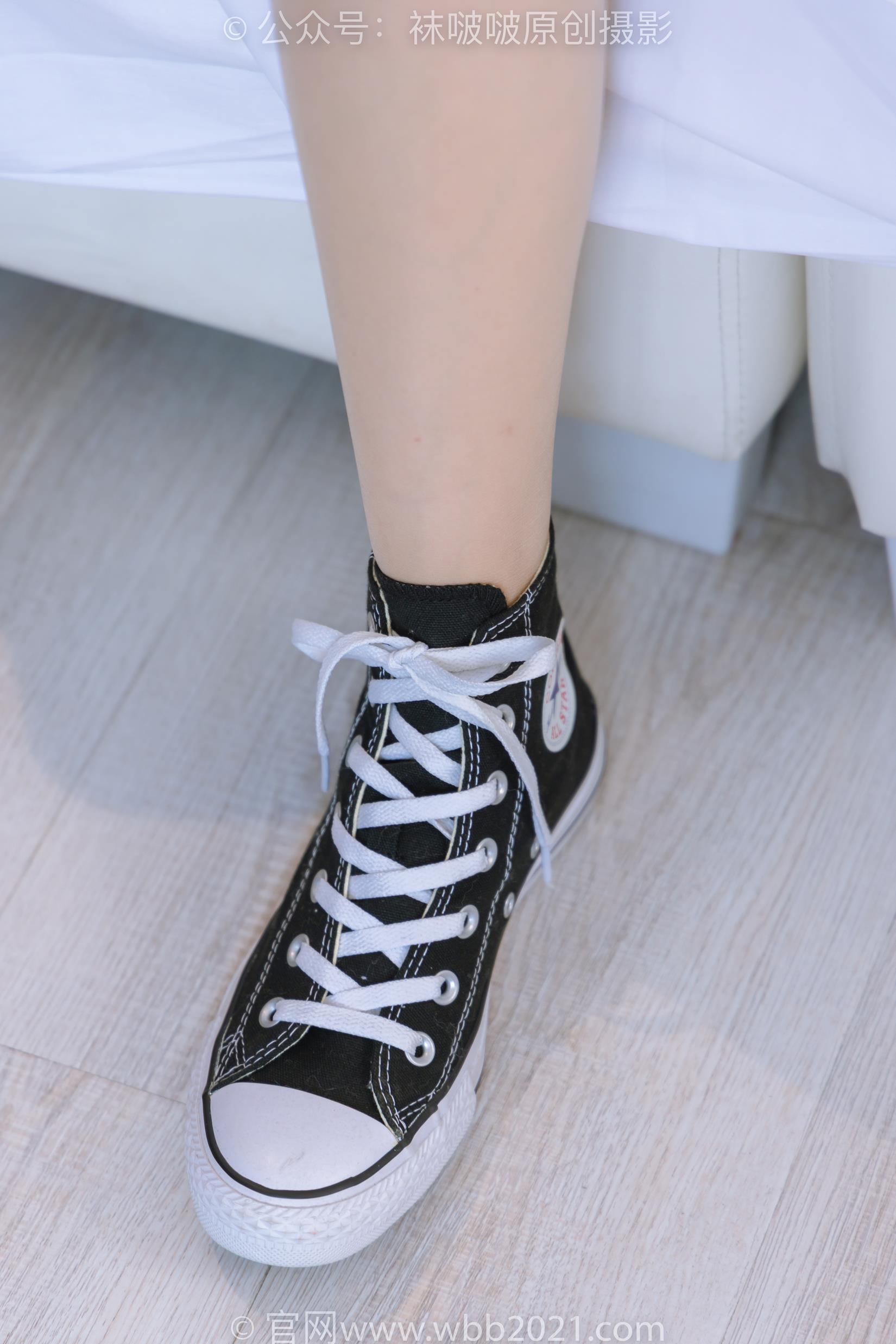 图片[93]-[BoBoSocks袜啵啵]NO.405 小甜豆-匡威板鞋、肉丝[140P] – 速更版-美库