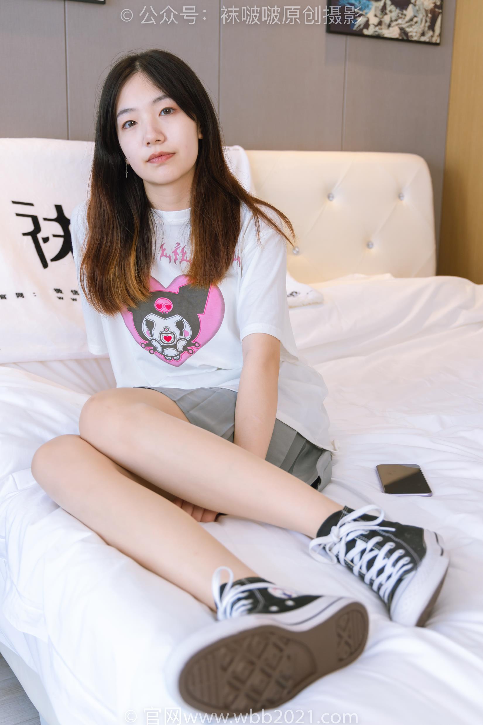 图片[95]-[BoBoSocks袜啵啵]NO.405 小甜豆-匡威板鞋、肉丝[140P] – 速更版-美库