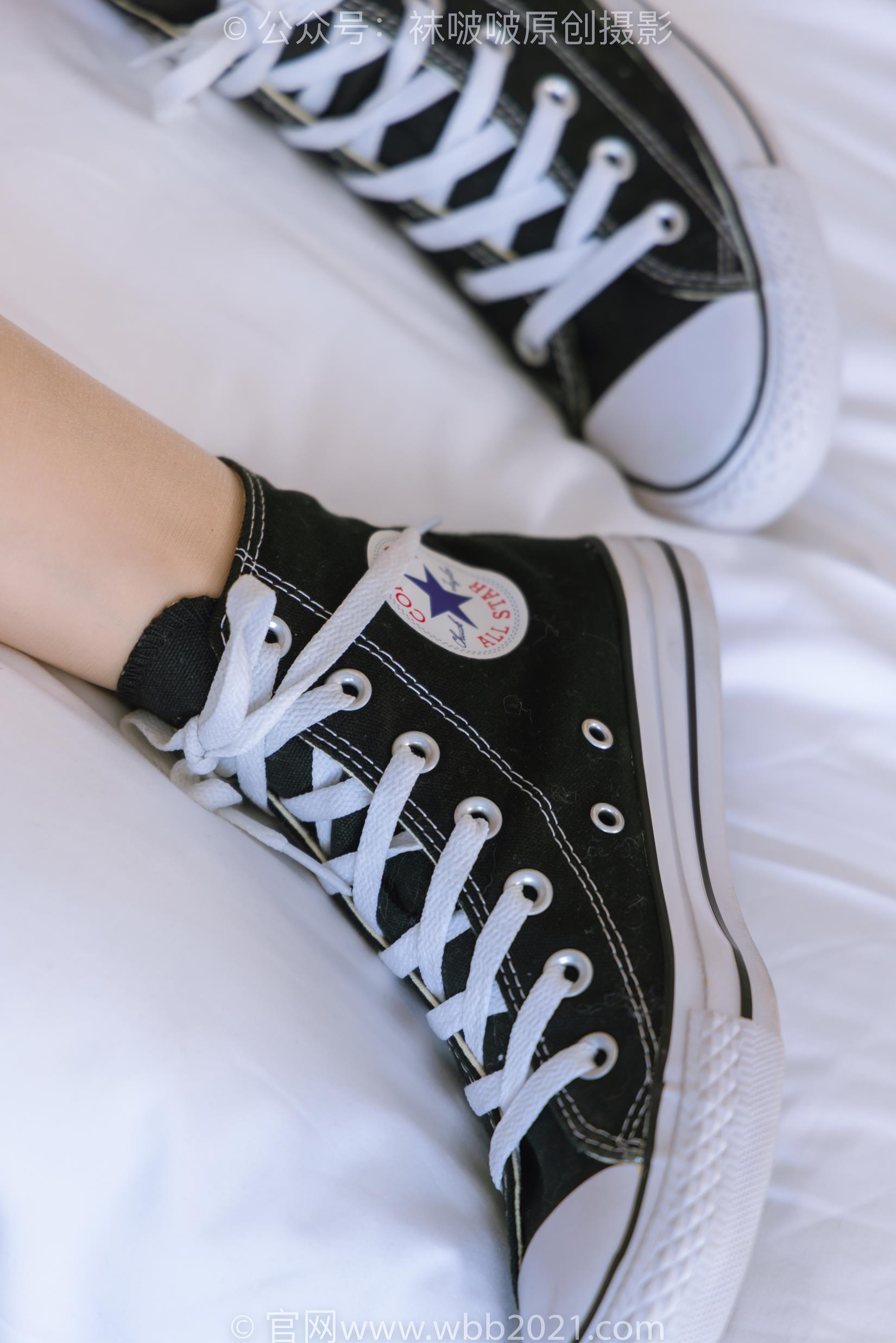 图片[97]-[BoBoSocks袜啵啵]NO.405 小甜豆-匡威板鞋、肉丝[140P] – 速更版-美库