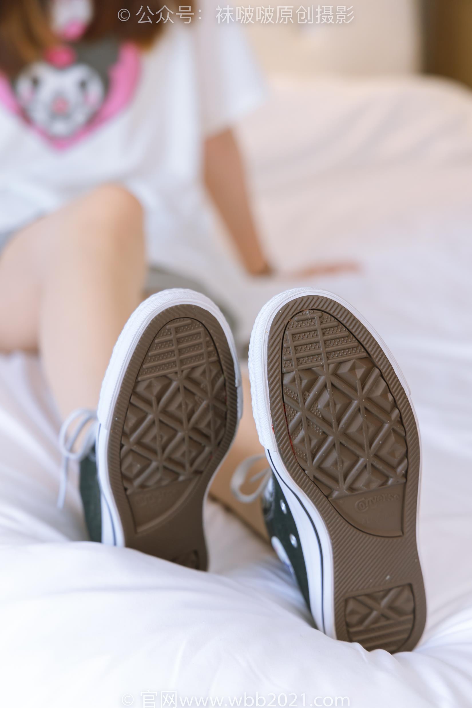 图片[98]-[BoBoSocks袜啵啵]NO.405 小甜豆-匡威板鞋、肉丝[140P] – 速更版-美库