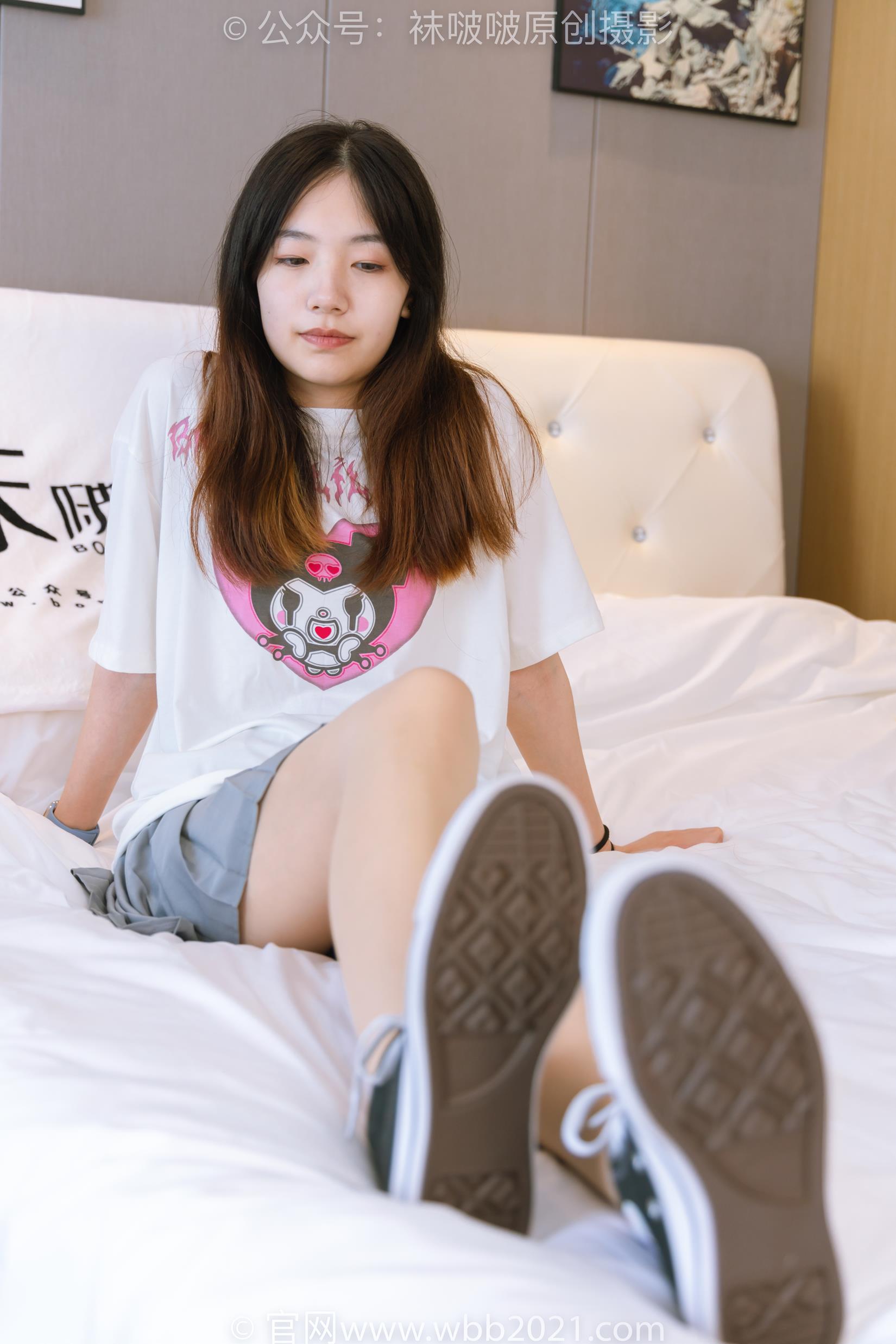 图片[99]-[BoBoSocks袜啵啵]NO.405 小甜豆-匡威板鞋、肉丝[140P] – 速更版-美库