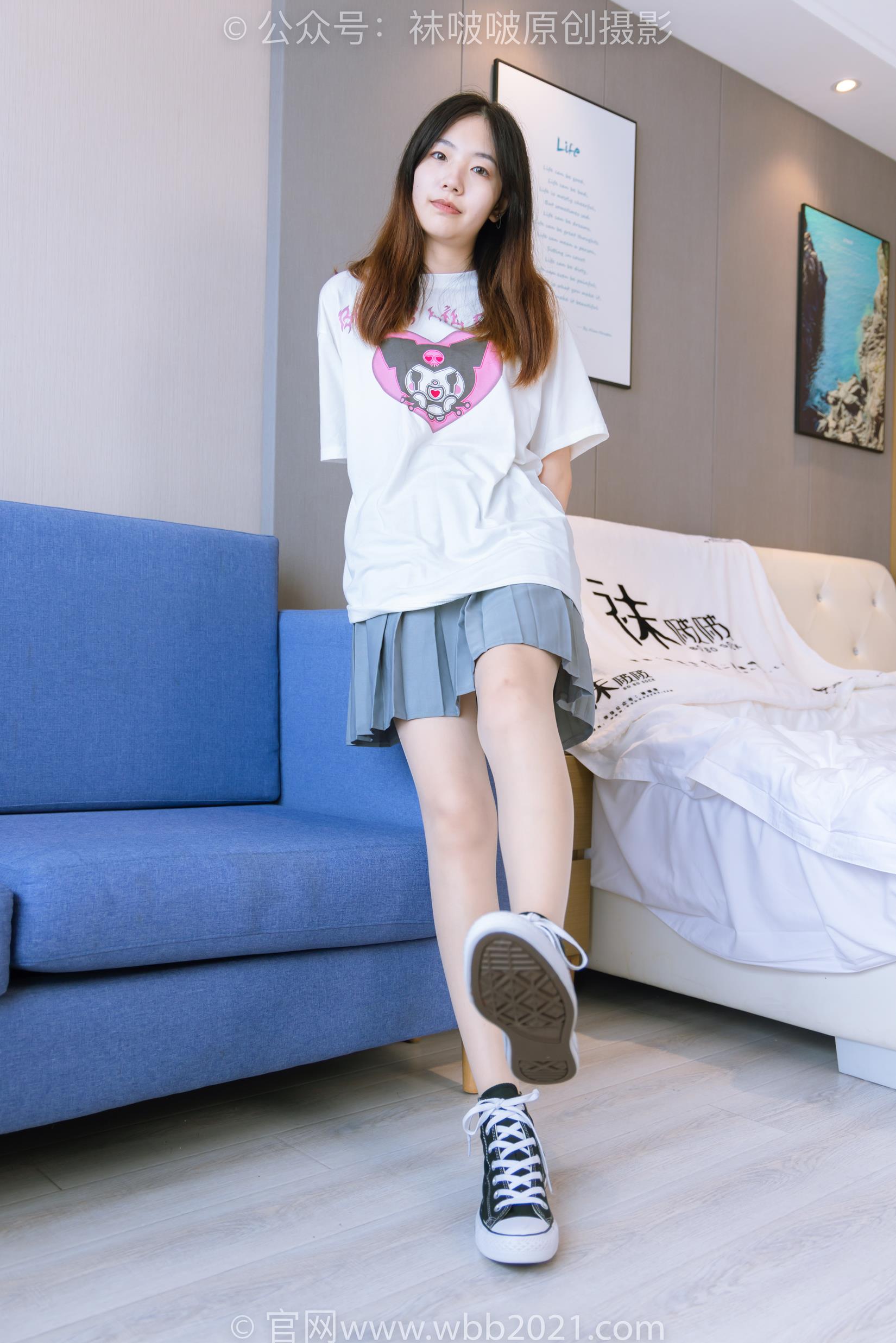 图片[103]-[BoBoSocks袜啵啵]NO.405 小甜豆-匡威板鞋、肉丝[140P] – 速更版-美库