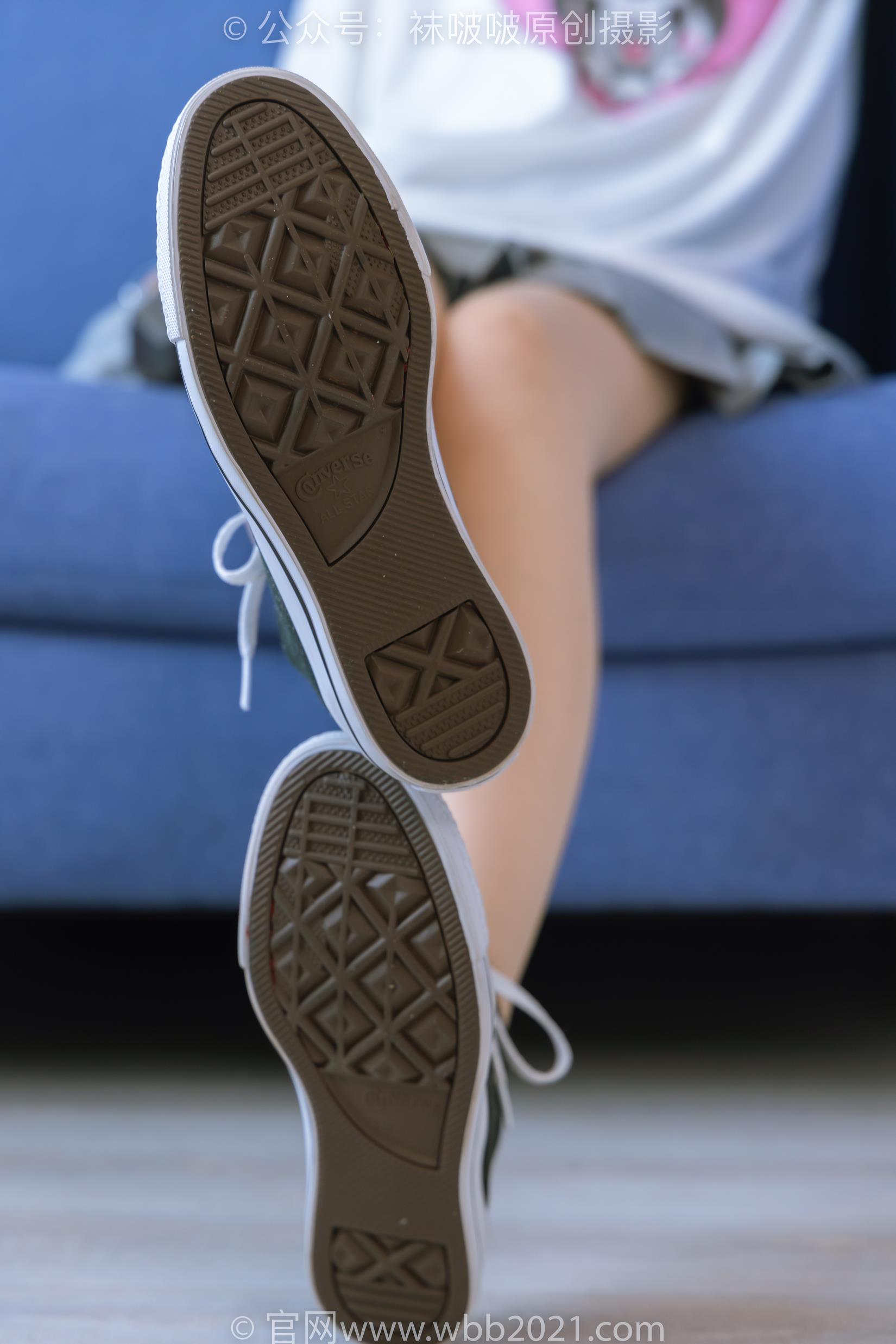 图片[108]-[BoBoSocks袜啵啵]NO.405 小甜豆-匡威板鞋、肉丝[140P] – 速更版-美库