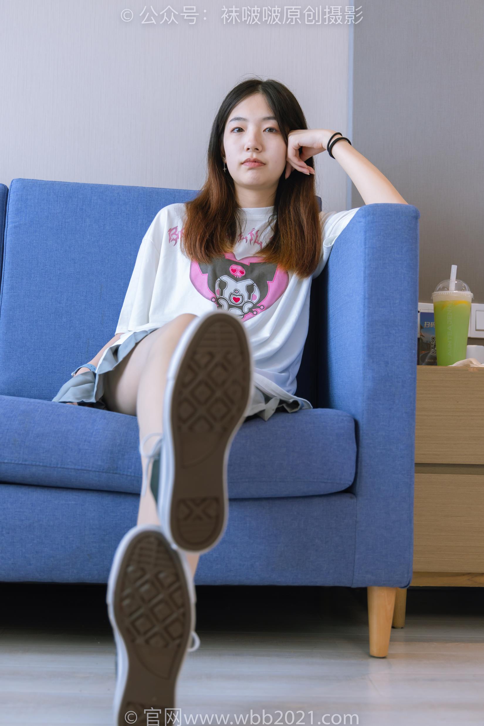 图片[109]-[BoBoSocks袜啵啵]NO.405 小甜豆-匡威板鞋、肉丝[140P] – 速更版-美库