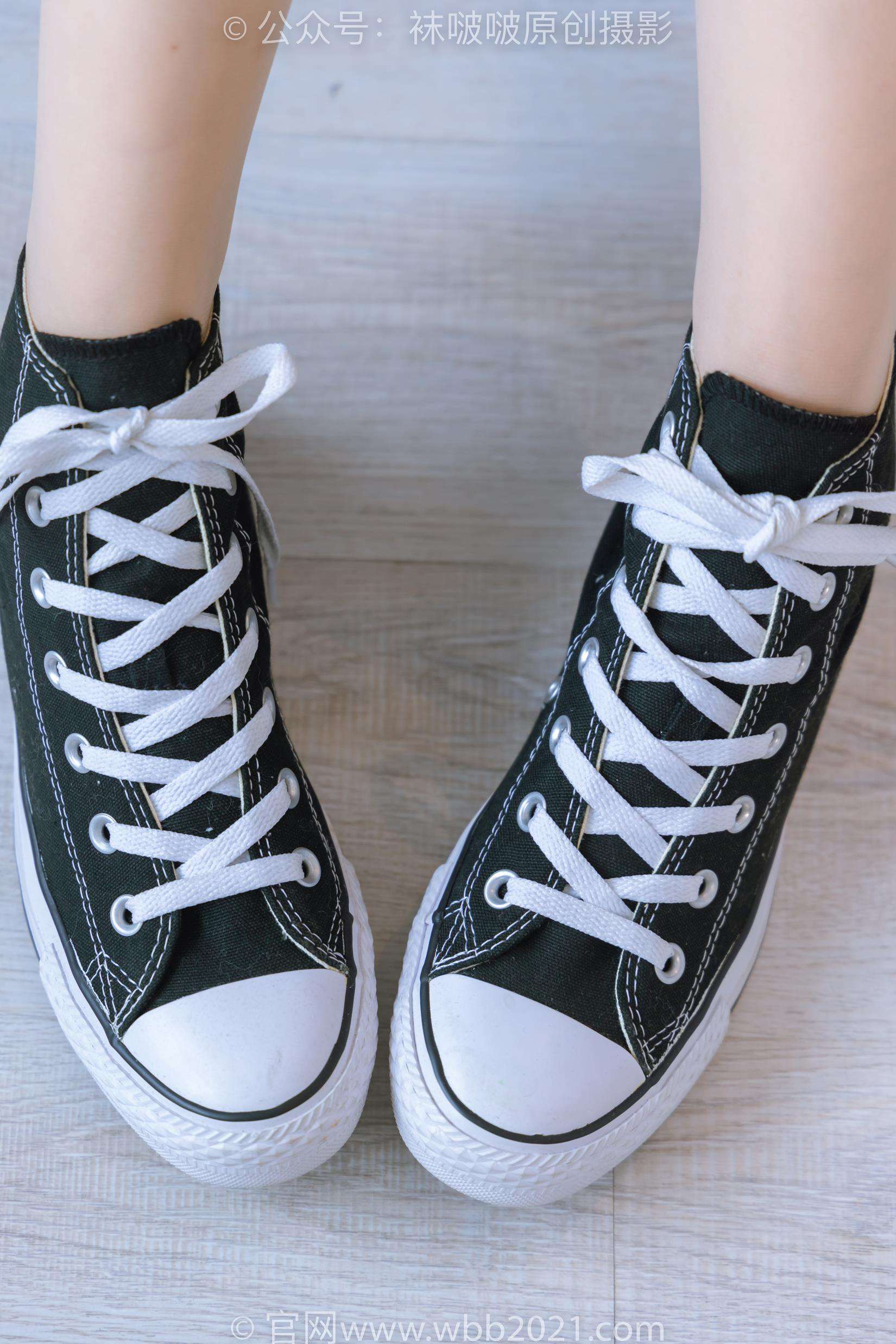 图片[112]-[BoBoSocks袜啵啵]NO.405 小甜豆-匡威板鞋、肉丝[140P] – 速更版-美库