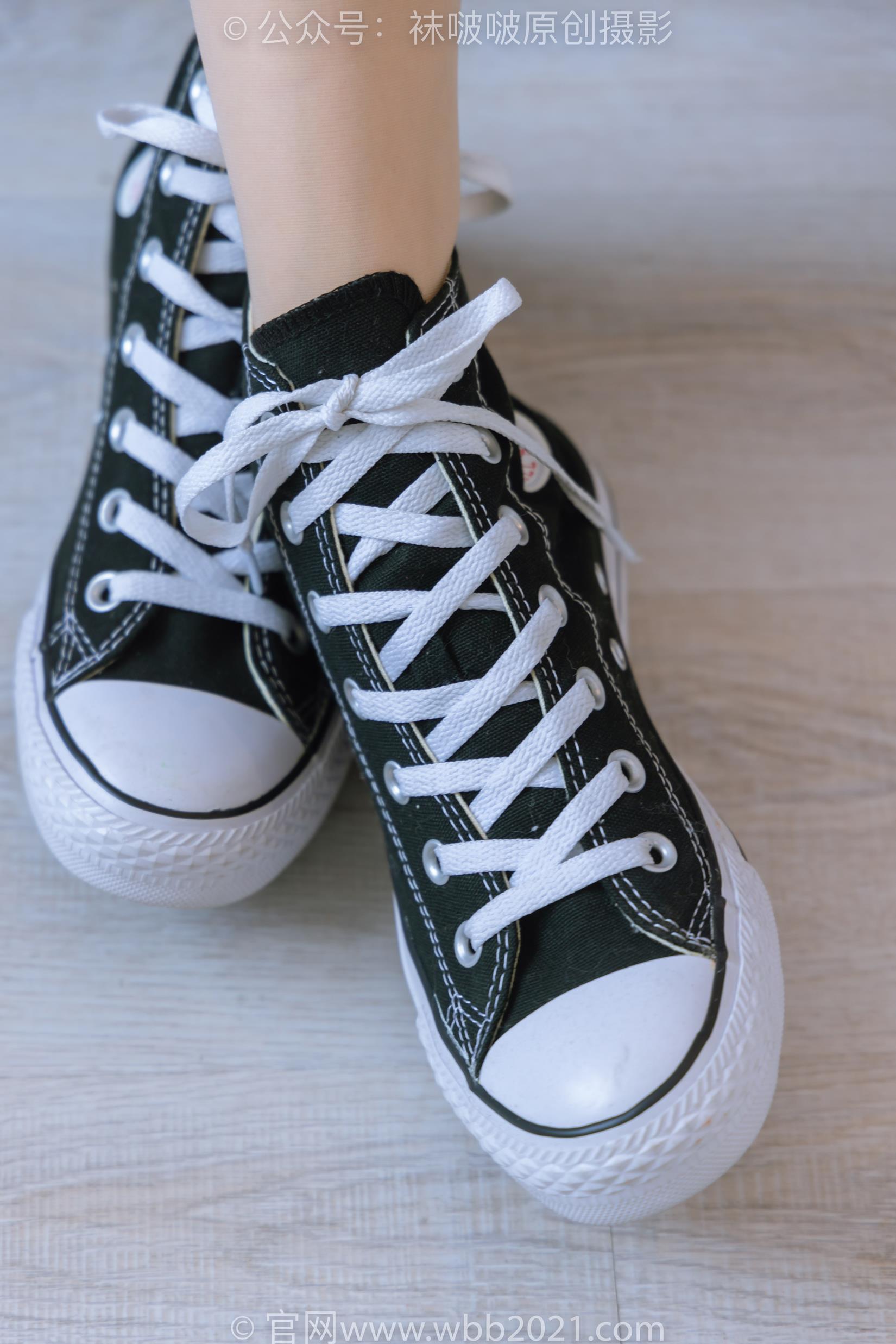 图片[113]-[BoBoSocks袜啵啵]NO.405 小甜豆-匡威板鞋、肉丝[140P] – 速更版-美库