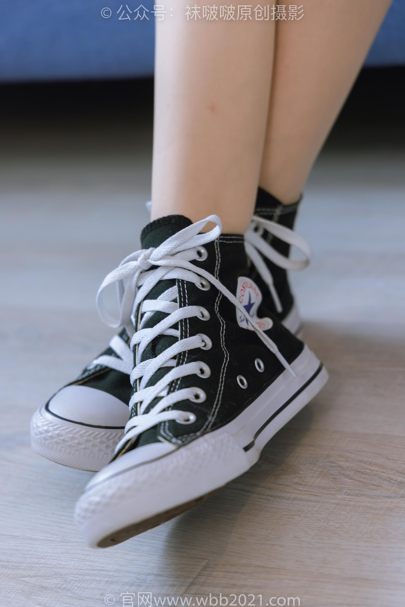 图片[114]-[BoBoSocks袜啵啵]NO.405 小甜豆-匡威板鞋、肉丝[140P] – 速更版-美库