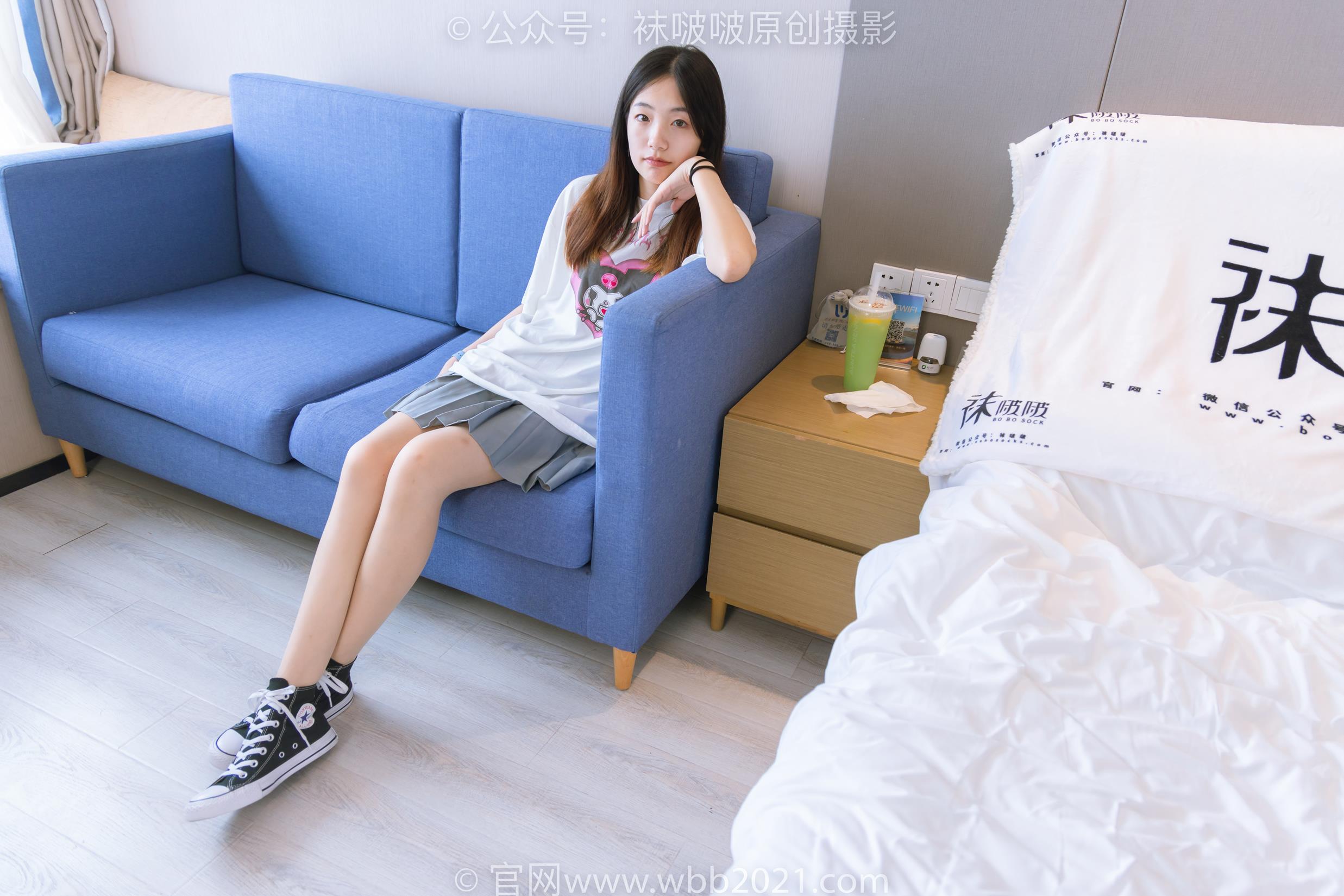 图片[116]-[BoBoSocks袜啵啵]NO.405 小甜豆-匡威板鞋、肉丝[140P] – 速更版-美库