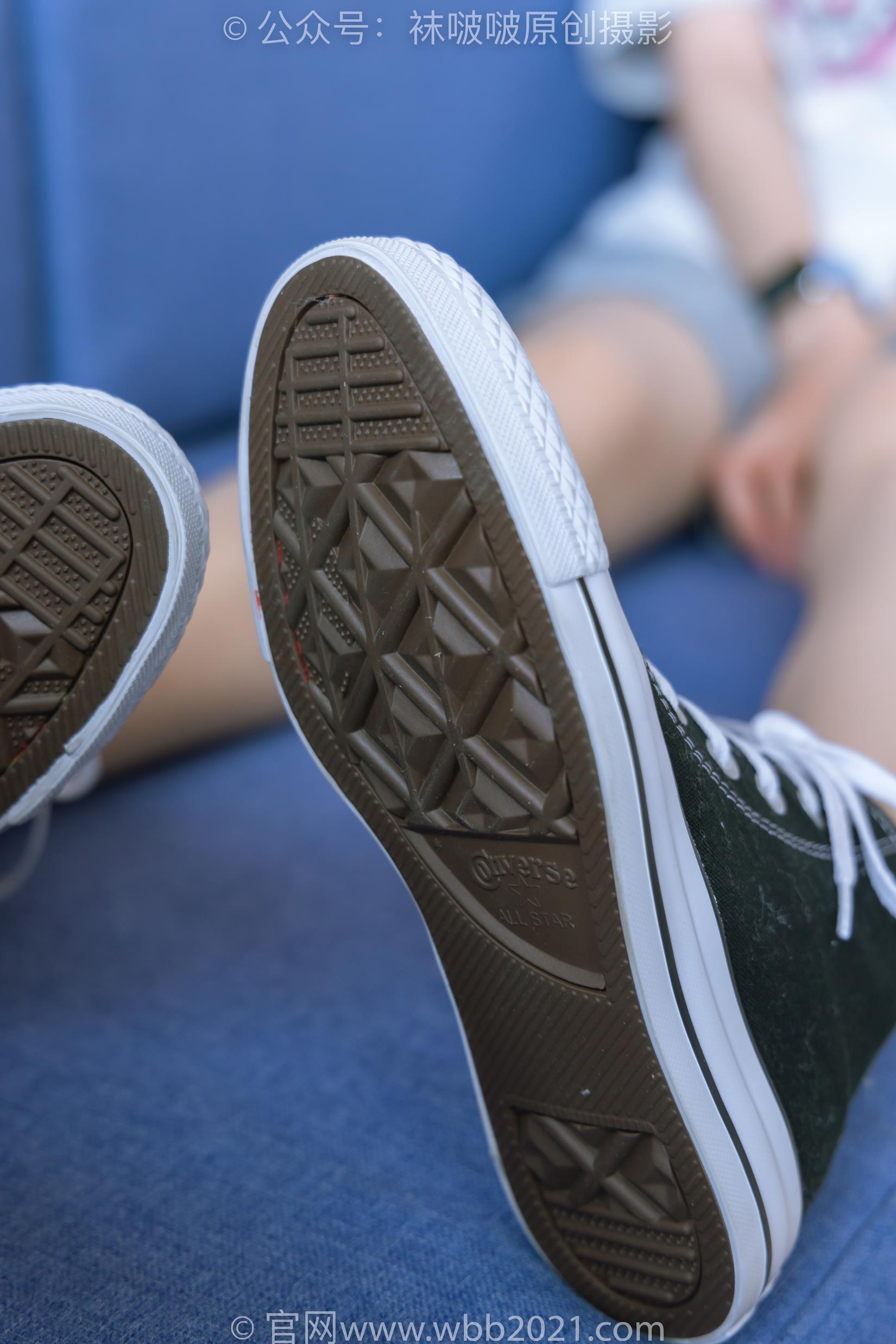 图片[121]-[BoBoSocks袜啵啵]NO.405 小甜豆-匡威板鞋、肉丝[140P] – 速更版-美库