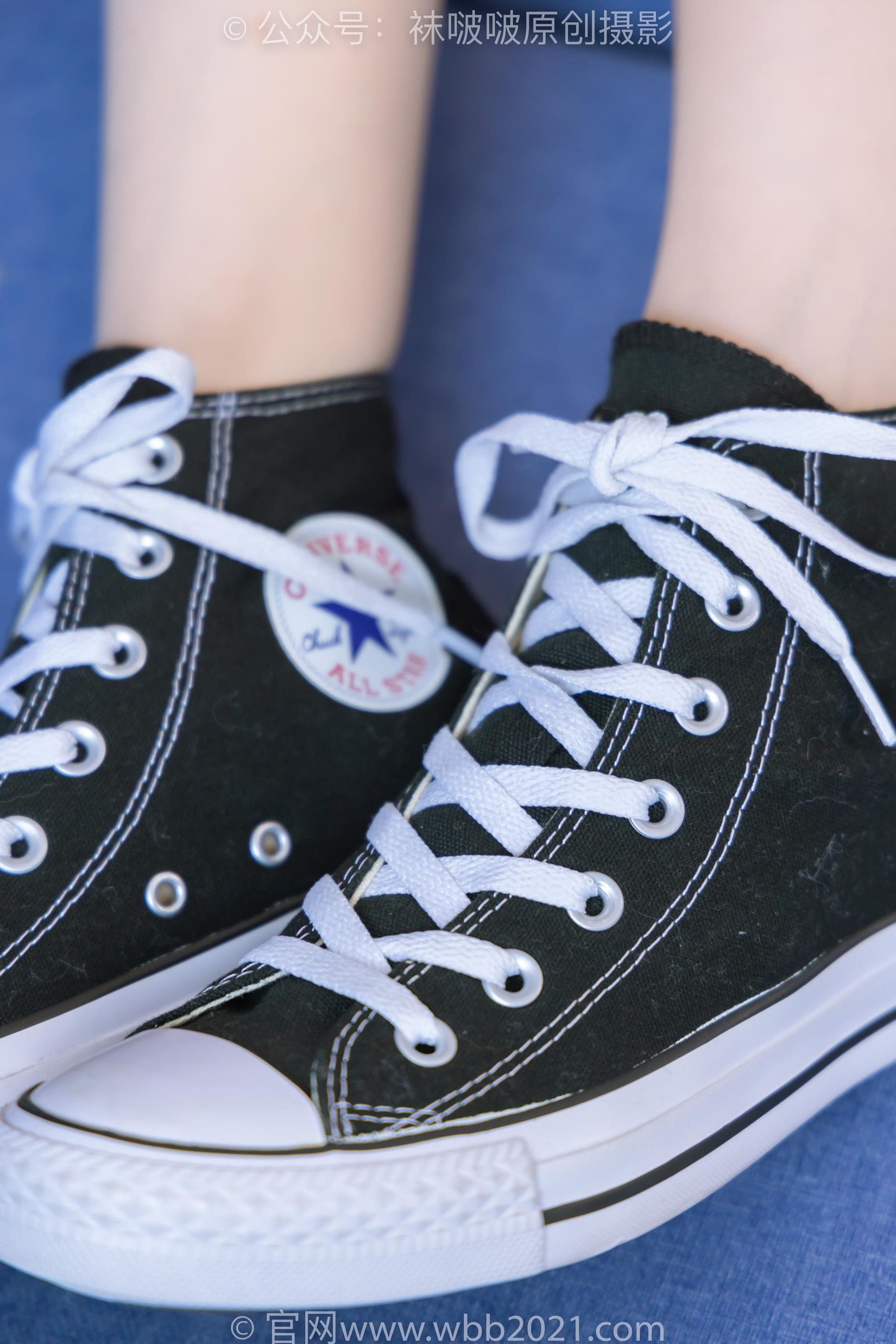 图片[124]-[BoBoSocks袜啵啵]NO.405 小甜豆-匡威板鞋、肉丝[140P] – 速更版-美库