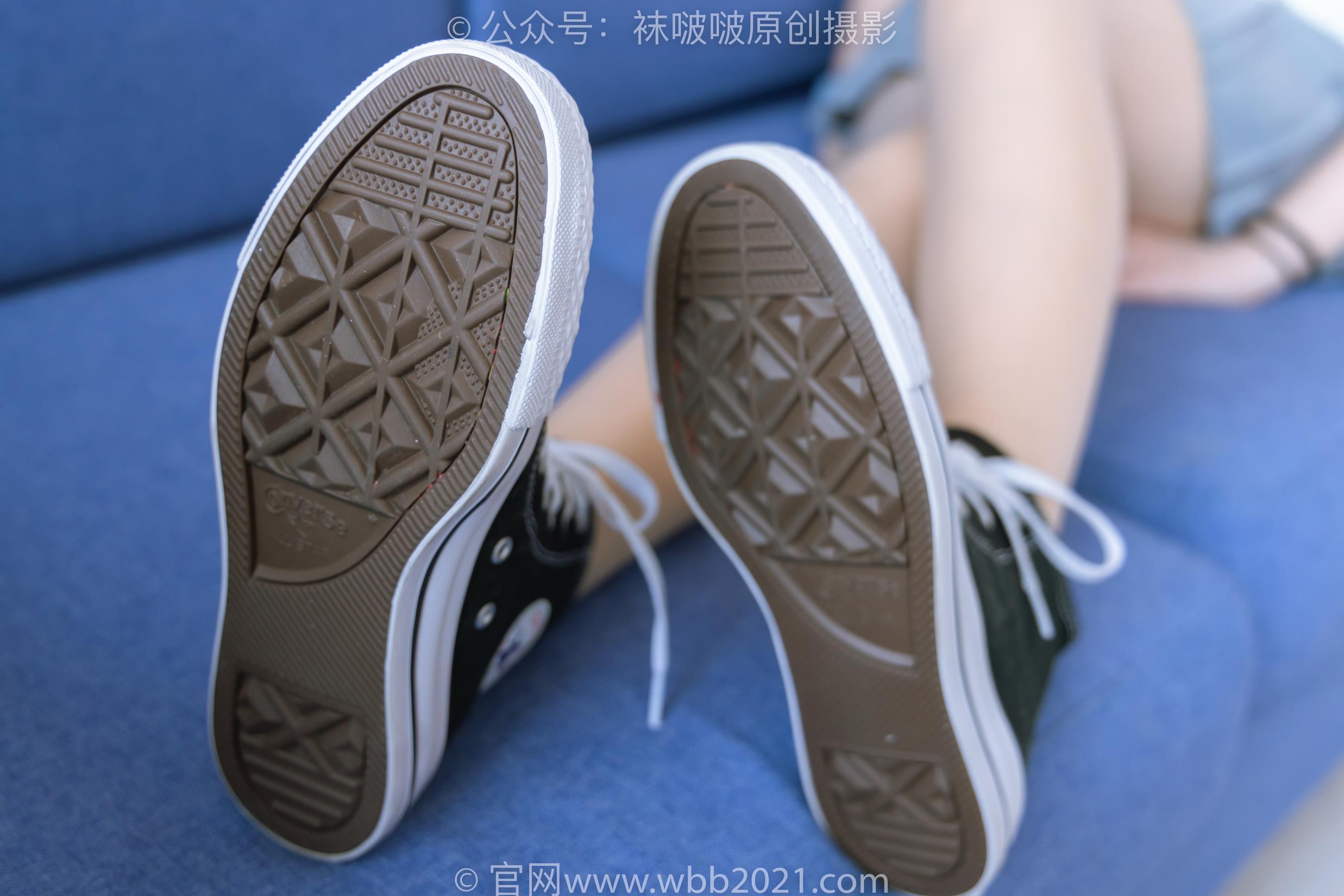 图片[127]-[BoBoSocks袜啵啵]NO.405 小甜豆-匡威板鞋、肉丝[140P] – 速更版-美库