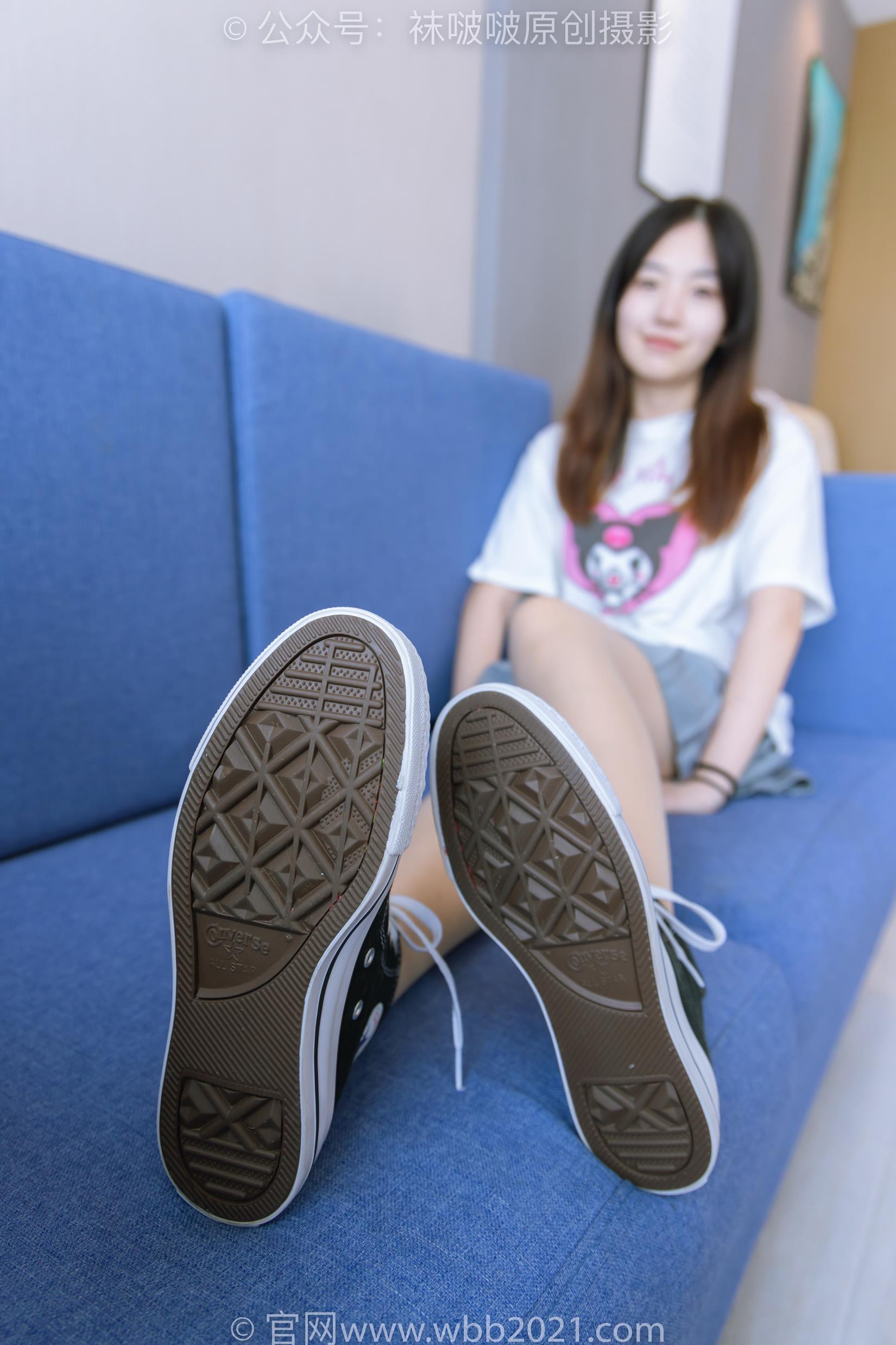 图片[128]-[BoBoSocks袜啵啵]NO.405 小甜豆-匡威板鞋、肉丝[140P] – 速更版-美库