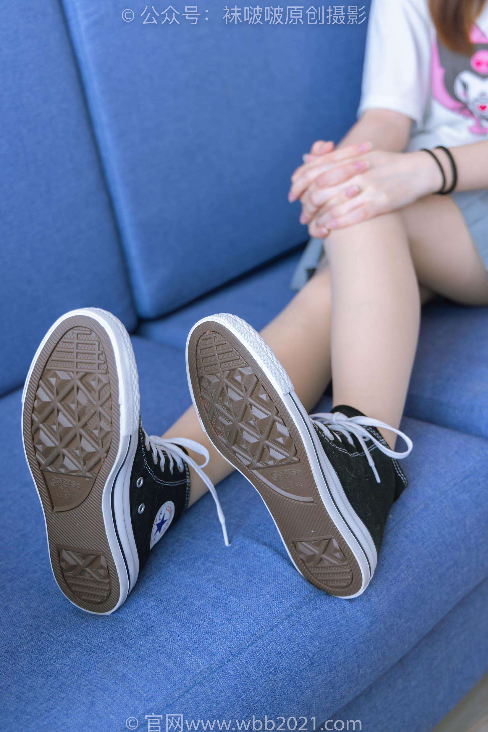 图片[131]-[BoBoSocks袜啵啵]NO.405 小甜豆-匡威板鞋、肉丝[140P] – 速更版-美库