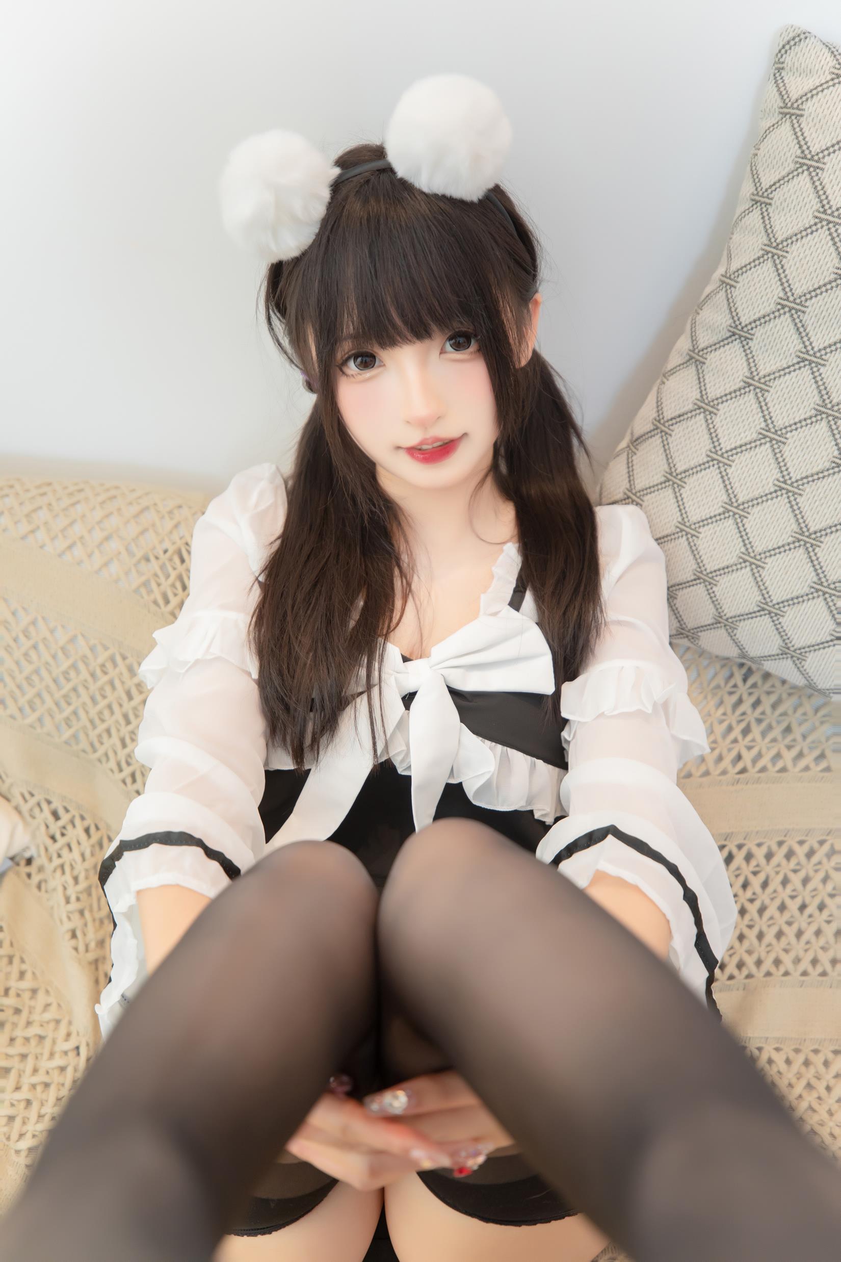 图片[15]-神楽板真冬 – 熊猫女仆[58P] – 速更版-美库