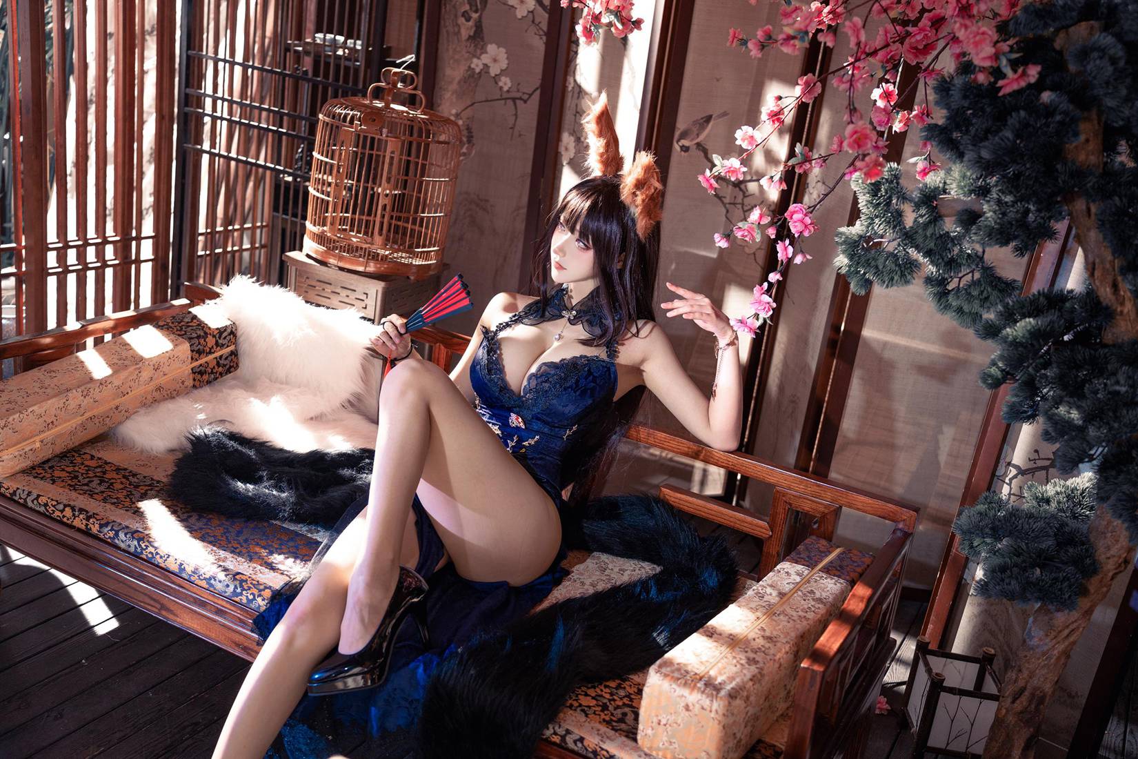 图片[10]-Seya-狮砸 – 天城旗袍[12P] – 速更版-美库