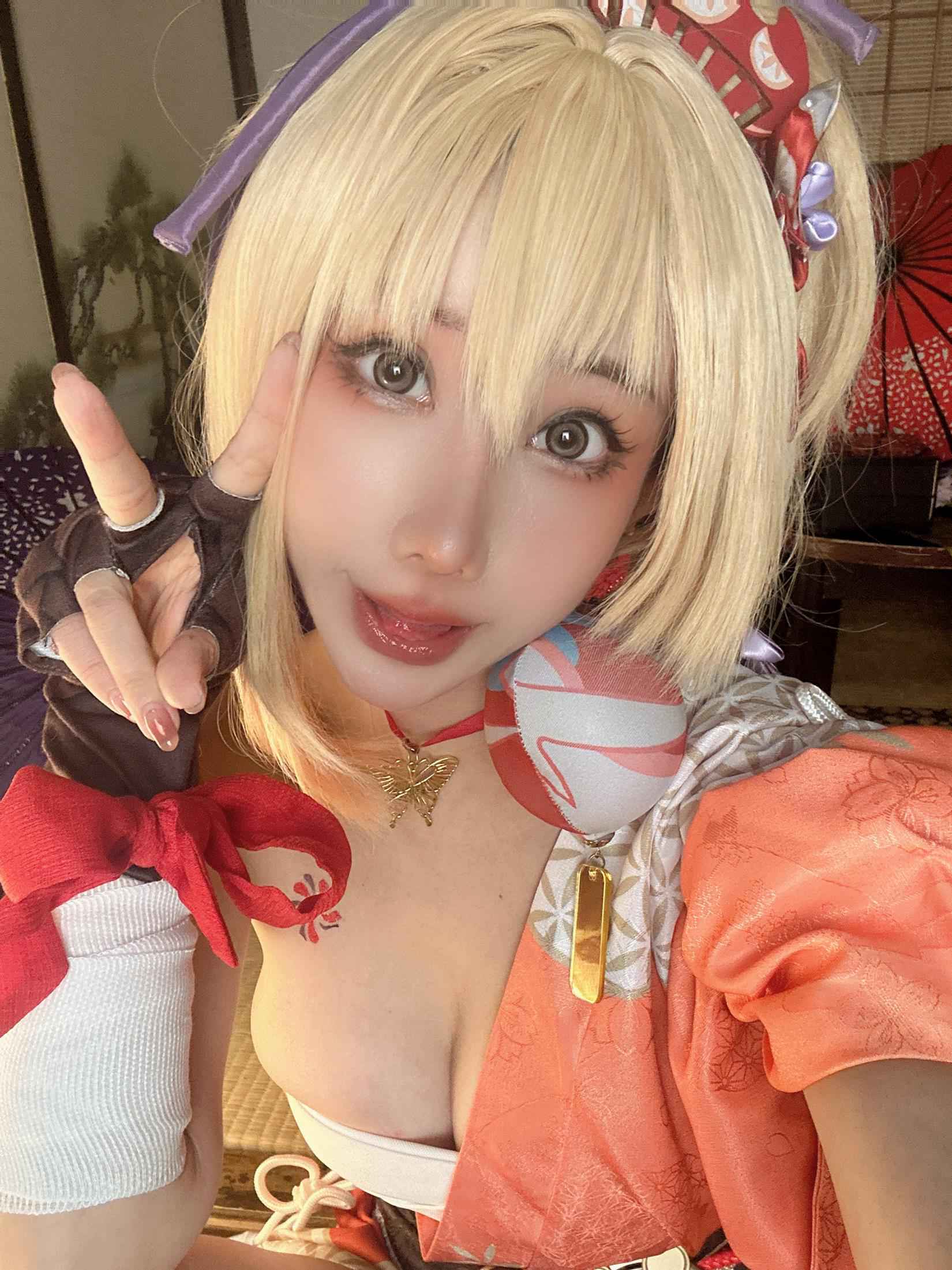 图片[35]-楊衣Yangyi  – Yoimiya[38P] – 速更版-美库