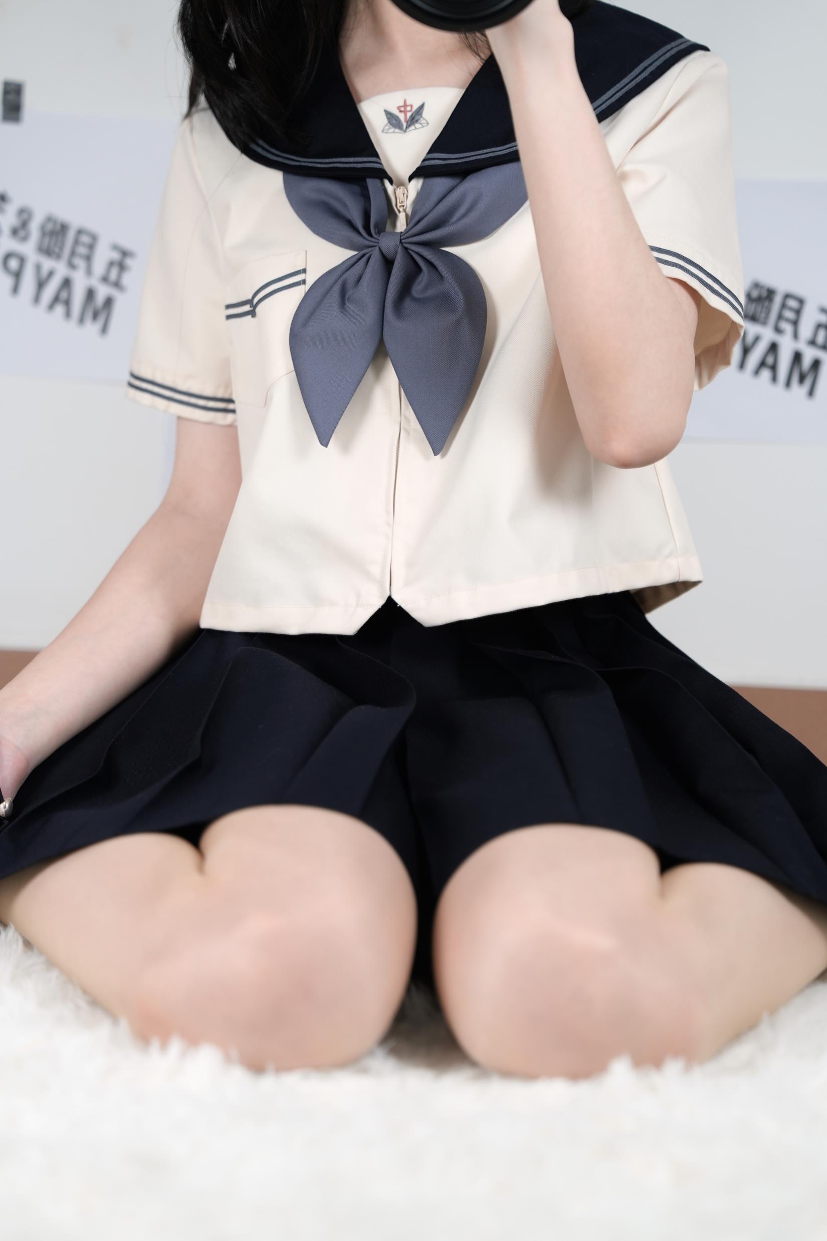 图片[18]-动漫博主@芝士好耶 【涞觅】薄雾与水手服[20P] – 速更版-美库