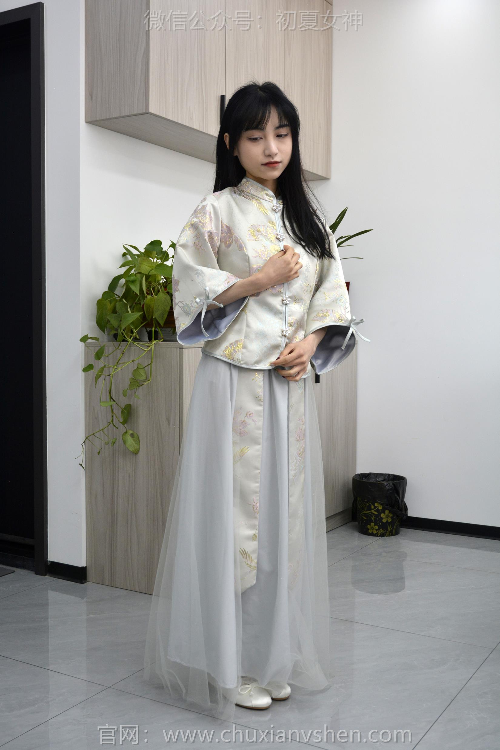 图片[10]-初夏女神 NO.163 柒柒 最美伴娘[140P] – 速更版-美库