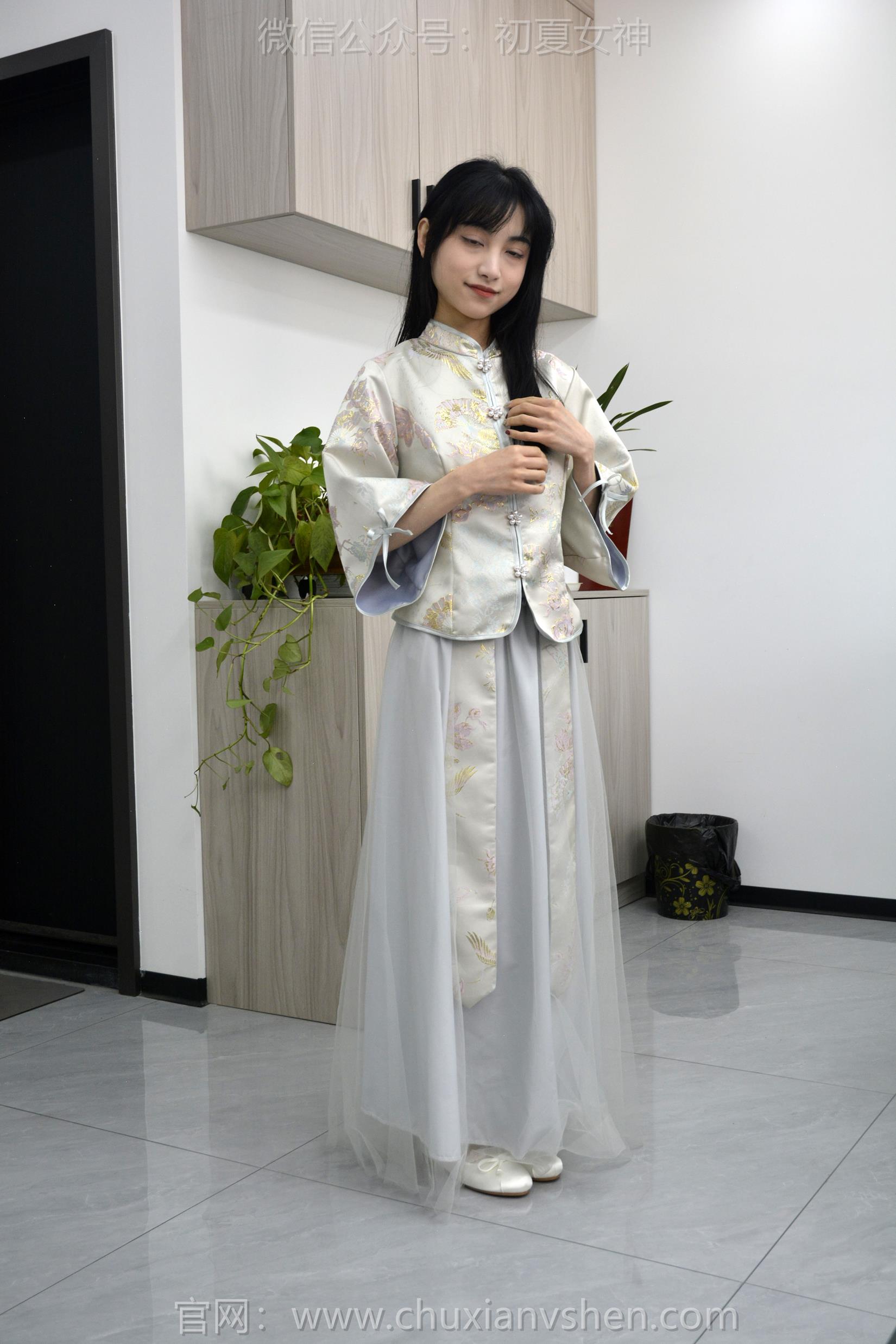 图片[11]-初夏女神 NO.163 柒柒 最美伴娘[140P] – 速更版-美库