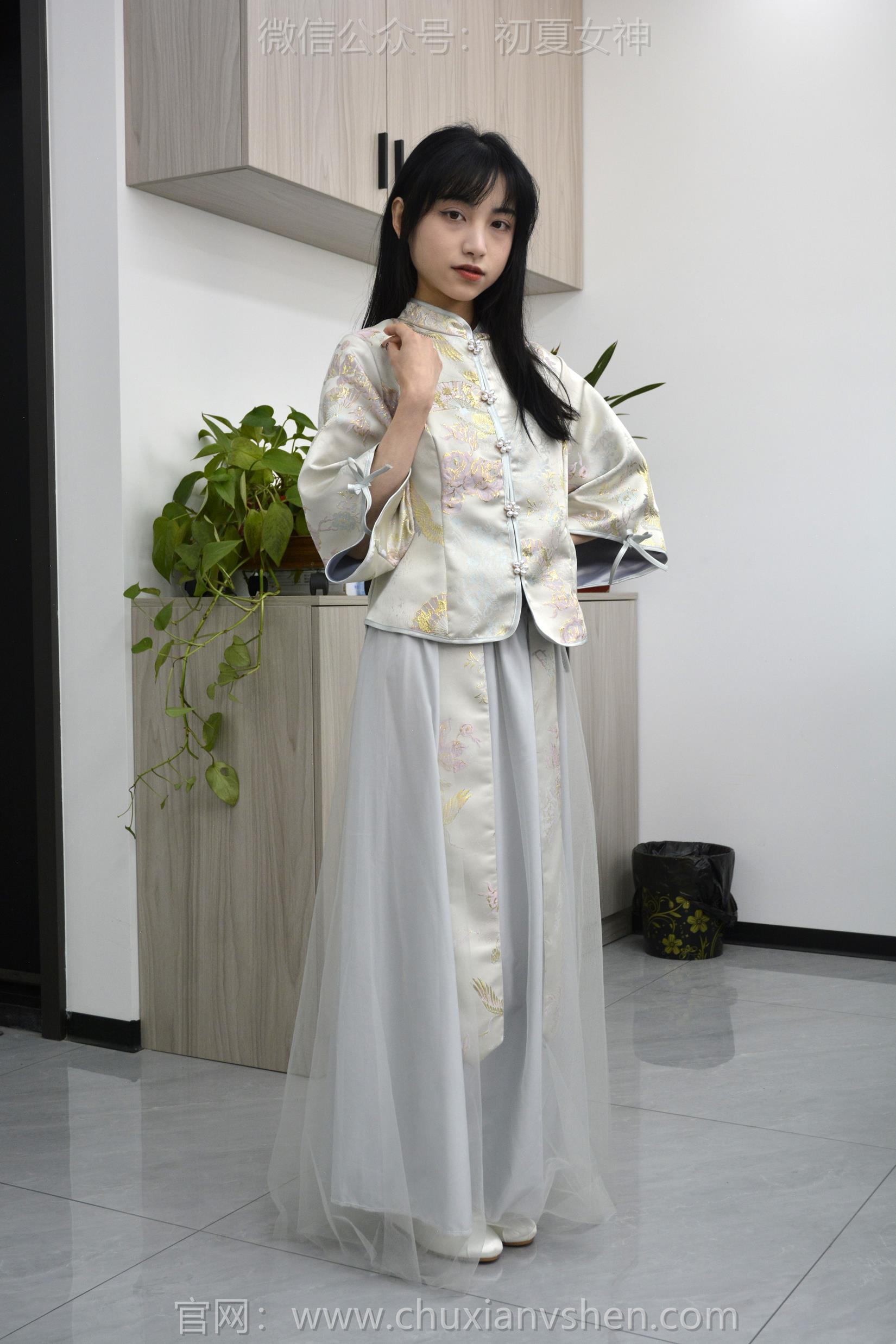 图片[12]-初夏女神 NO.163 柒柒 最美伴娘[140P] – 速更版-美库