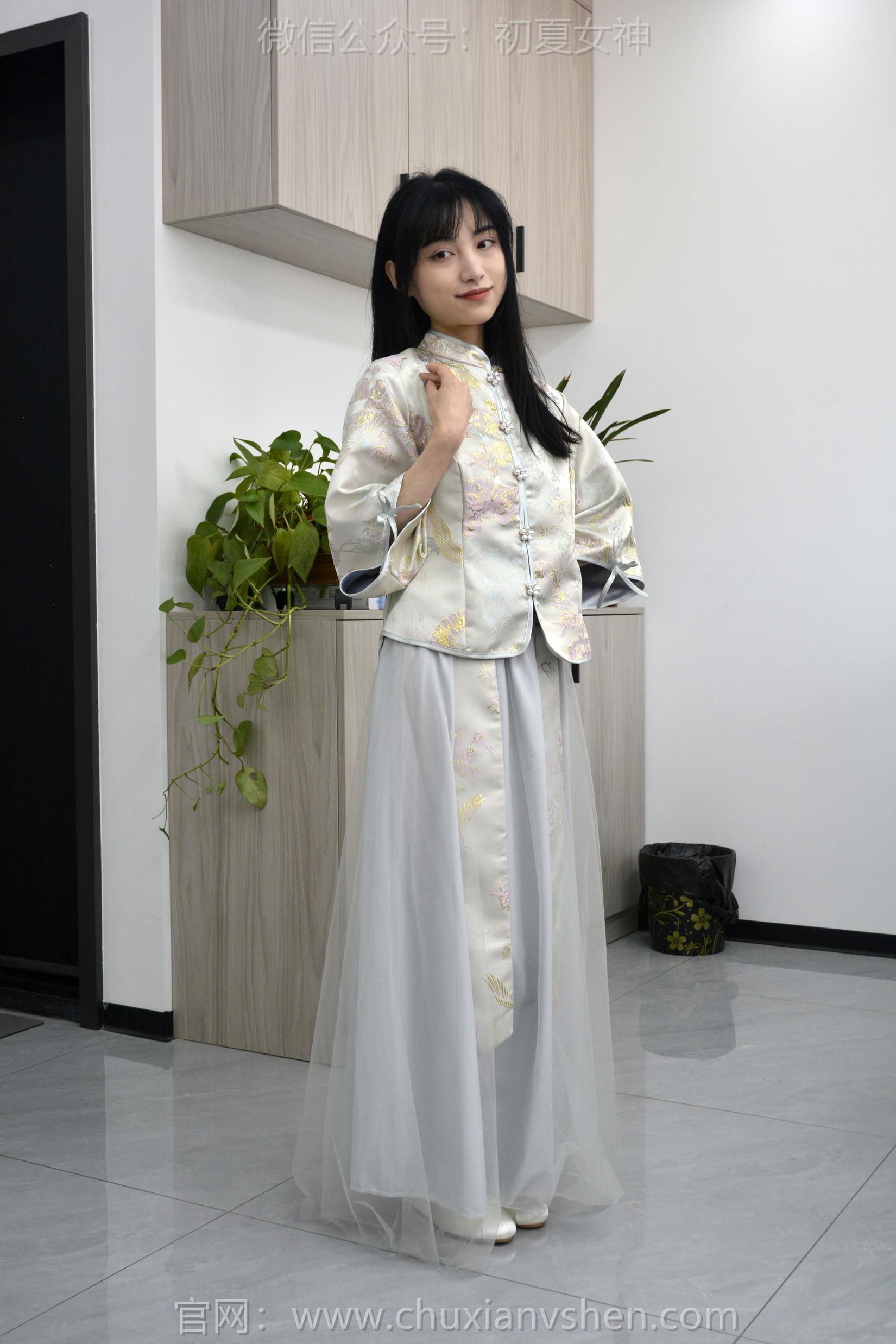 图片[13]-初夏女神 NO.163 柒柒 最美伴娘[140P] – 速更版-美库