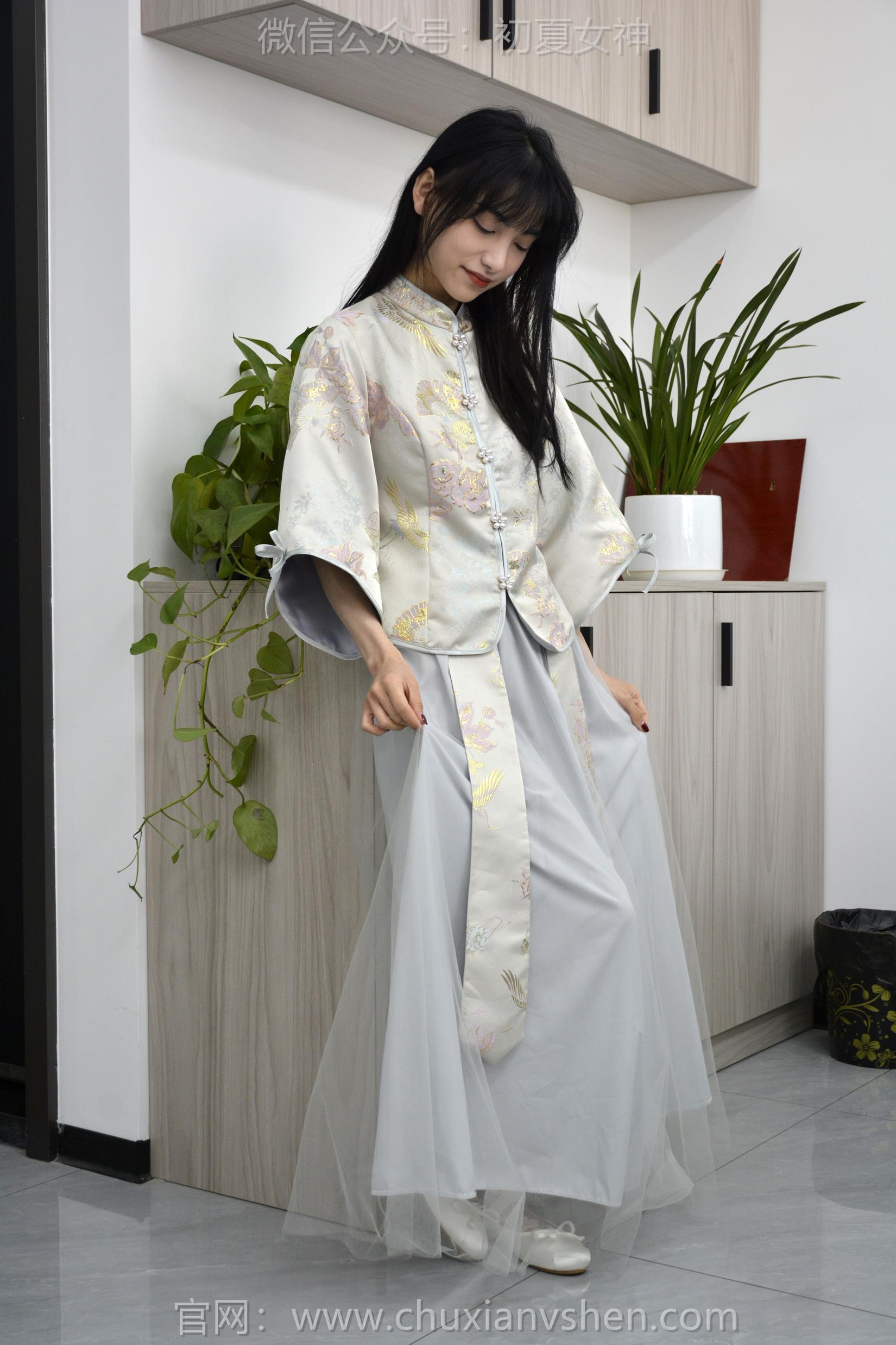 图片[15]-初夏女神 NO.163 柒柒 最美伴娘[140P] – 速更版-美库