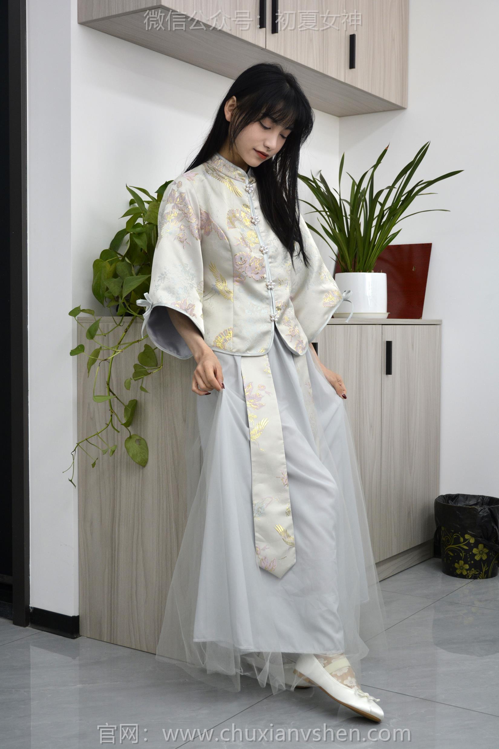 图片[16]-初夏女神 NO.163 柒柒 最美伴娘[140P] – 速更版-美库