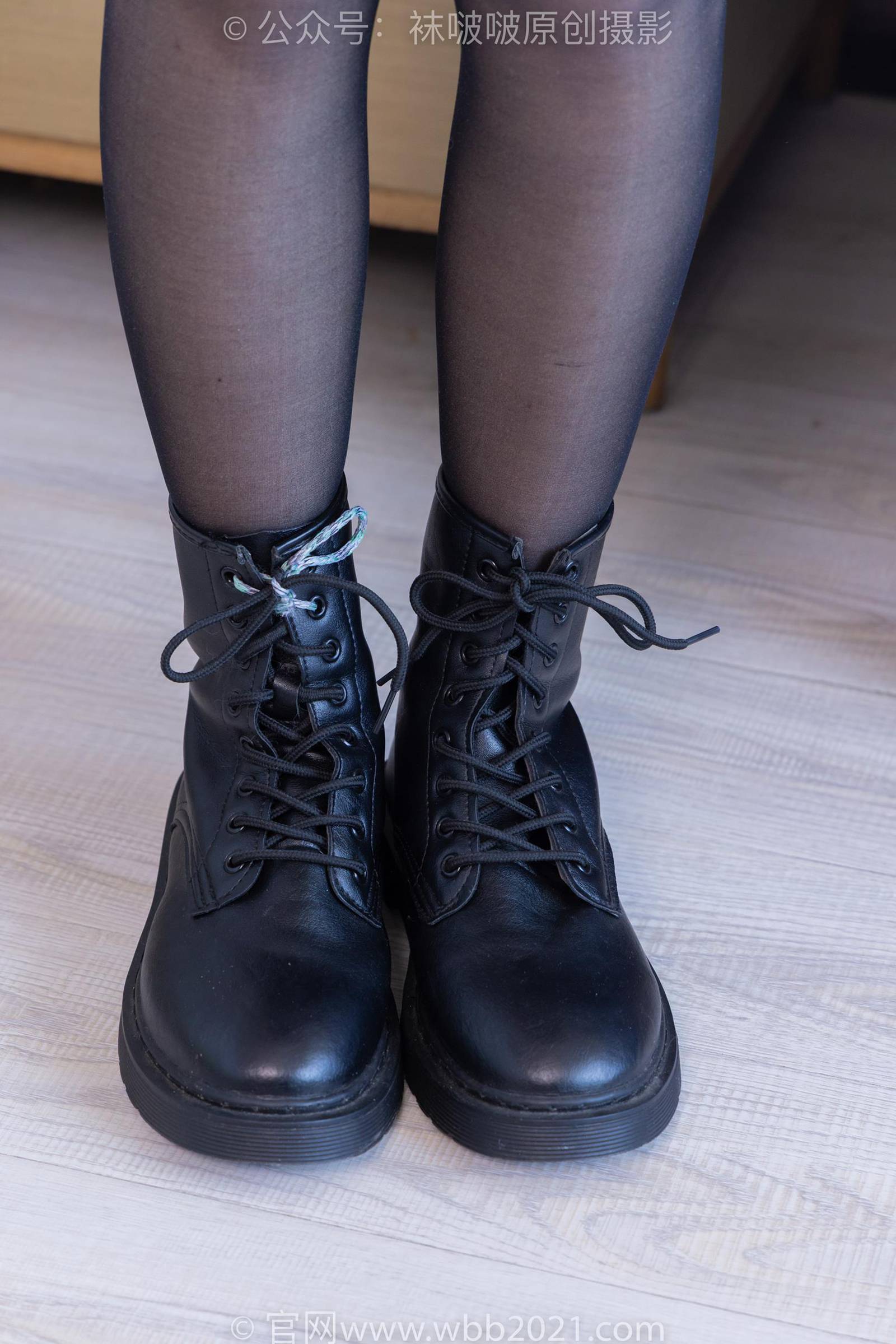 图片[11]-[BoBoSocks袜啵啵]NO.406 甜甜圈-马丁靴、黑丝[150P] – 速更版-美库