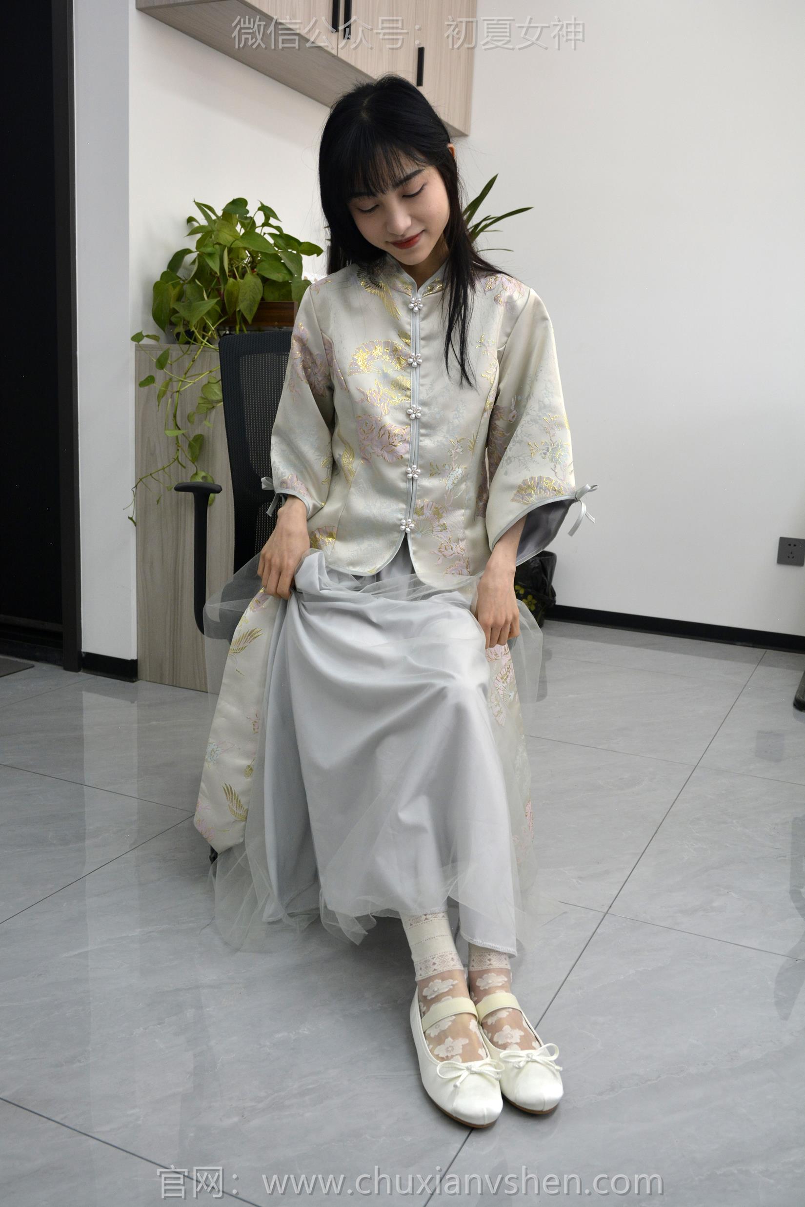 图片[23]-初夏女神 NO.163 柒柒 最美伴娘[140P] – 速更版-美库