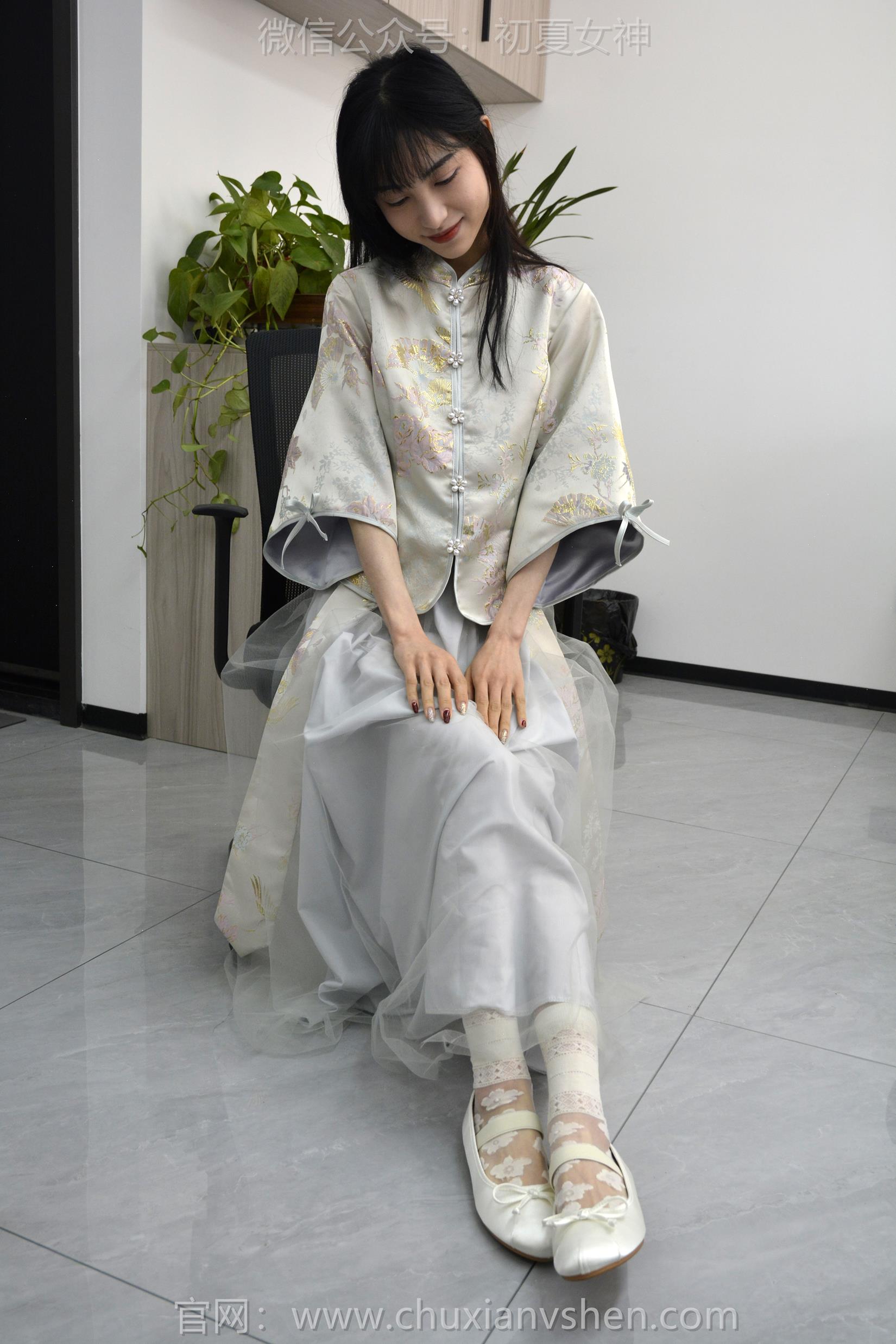 图片[25]-初夏女神 NO.163 柒柒 最美伴娘[140P] – 速更版-美库