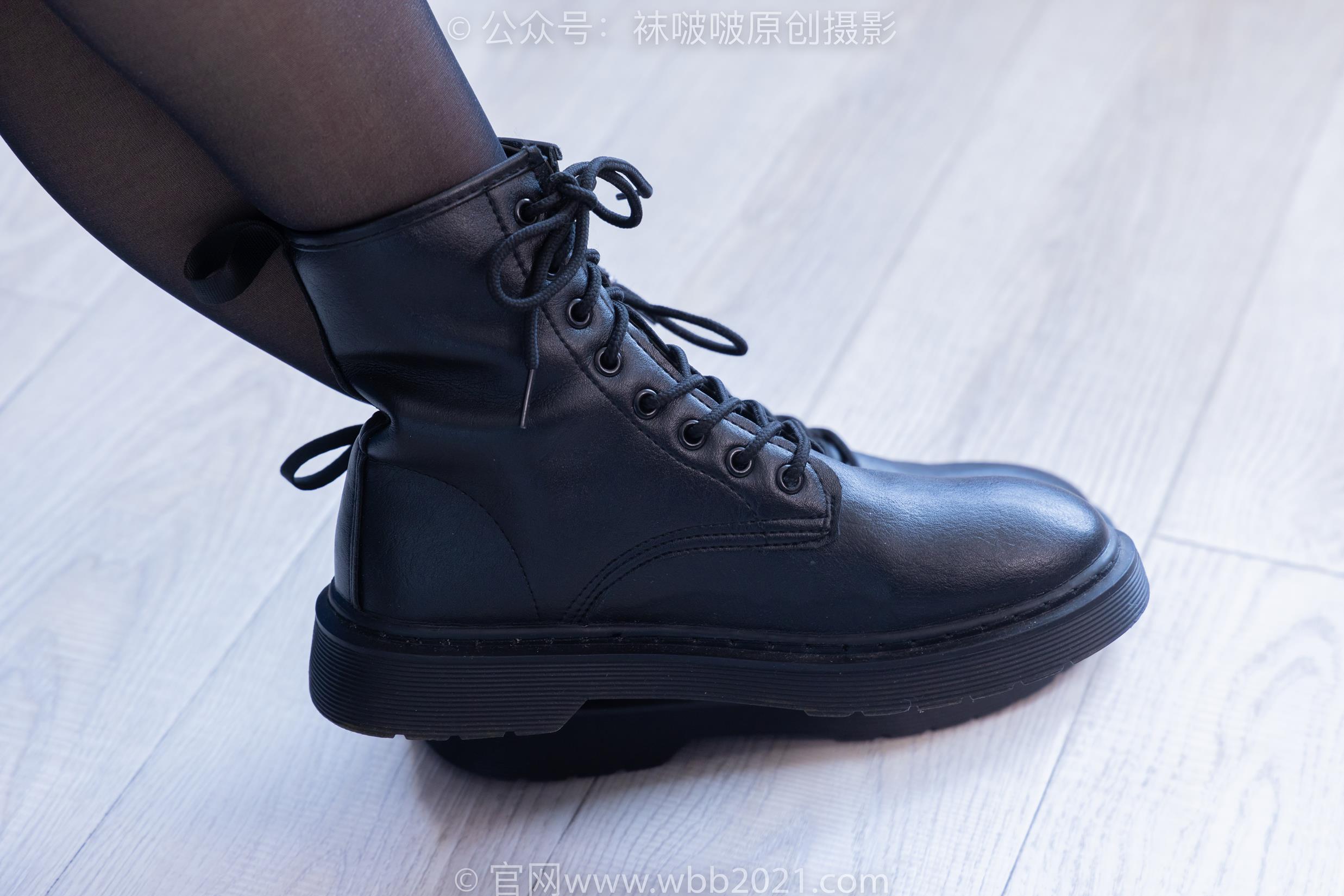 图片[20]-[BoBoSocks袜啵啵]NO.406 甜甜圈-马丁靴、黑丝[150P] – 速更版-美库