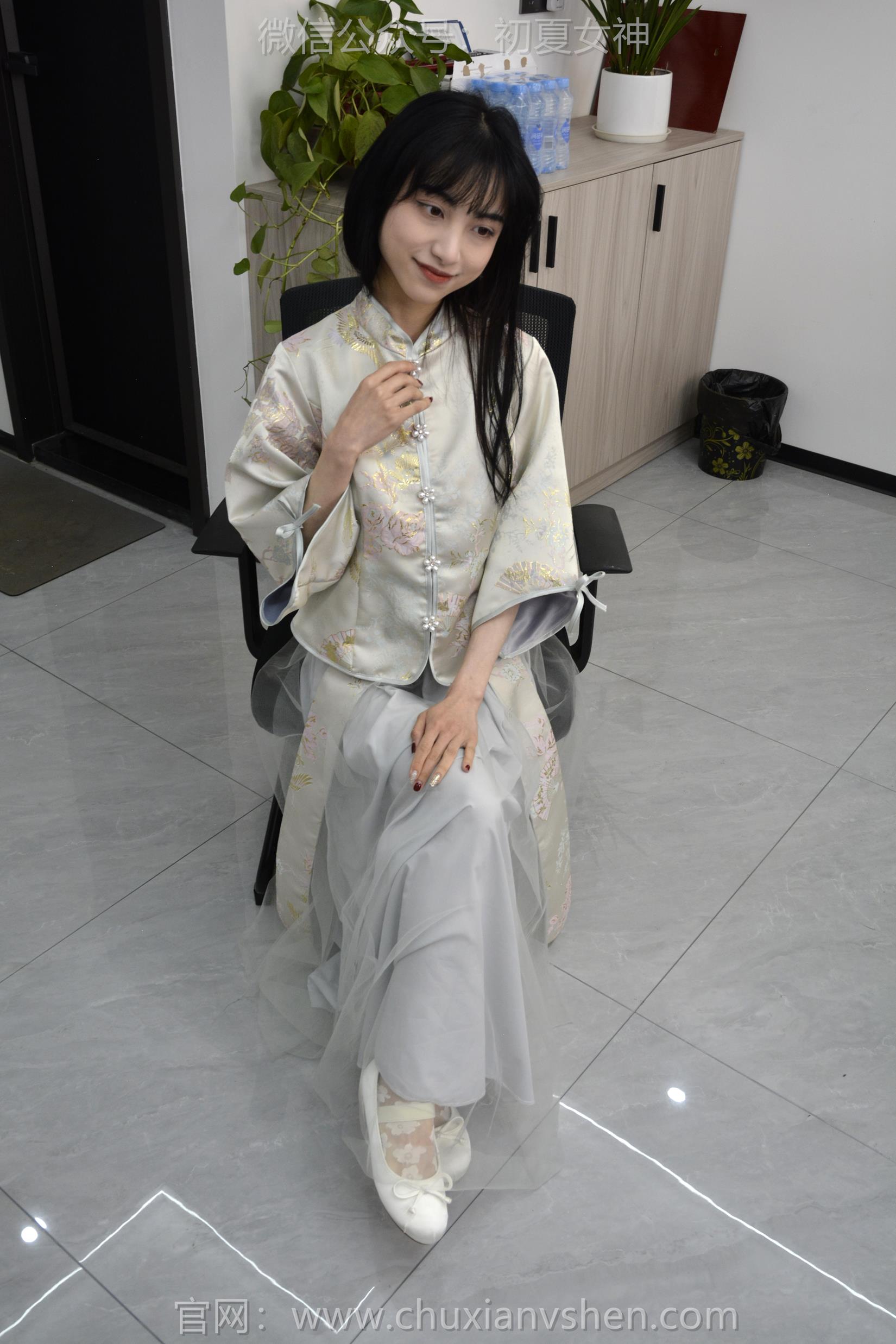 图片[33]-初夏女神 NO.163 柒柒 最美伴娘[140P] – 速更版-美库