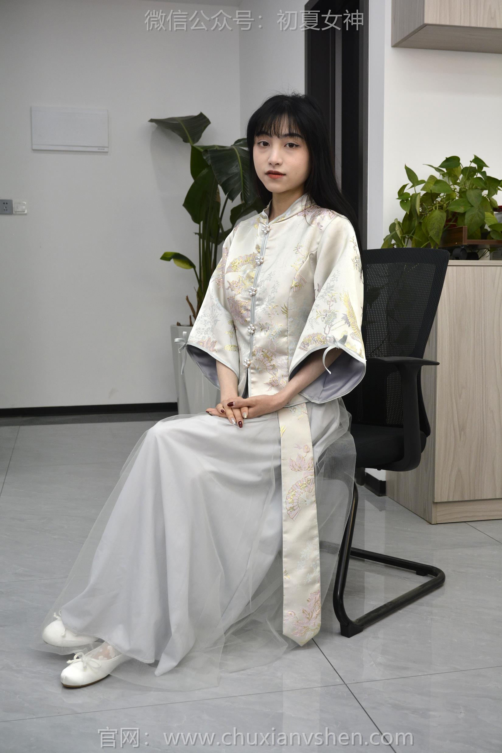 图片[35]-初夏女神 NO.163 柒柒 最美伴娘[140P] – 速更版-美库