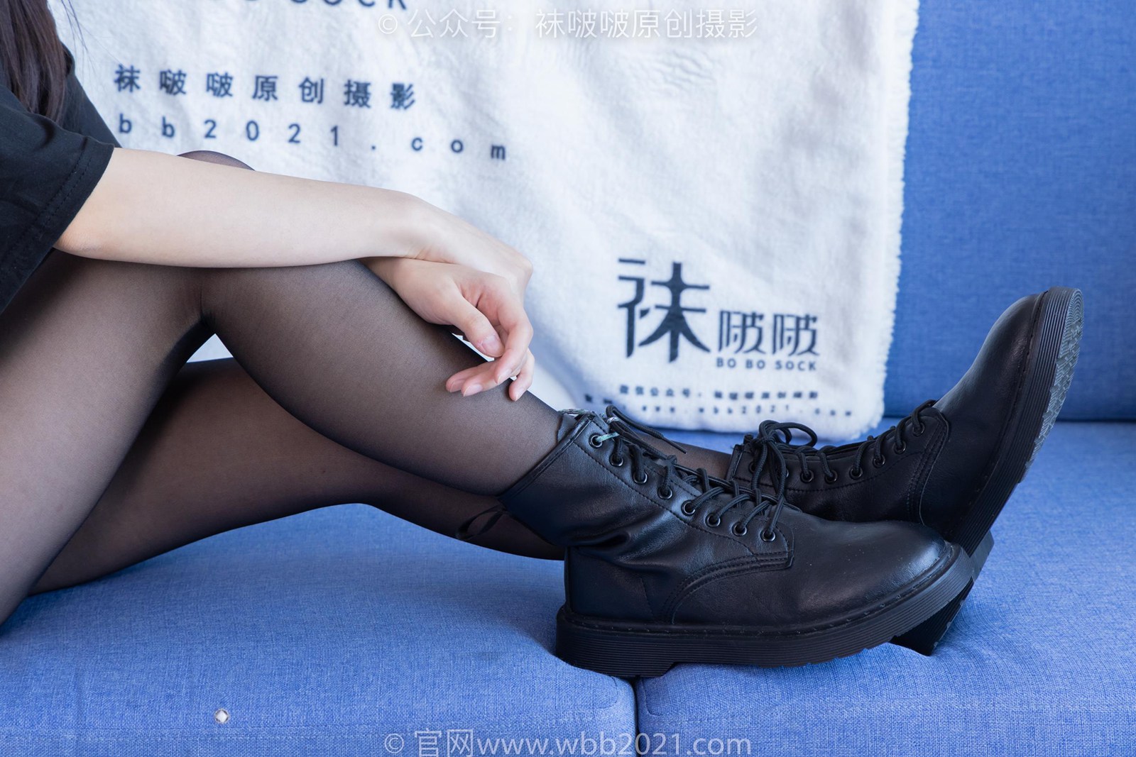 图片[24]-[BoBoSocks袜啵啵]NO.406 甜甜圈-马丁靴、黑丝[150P] – 速更版-美库