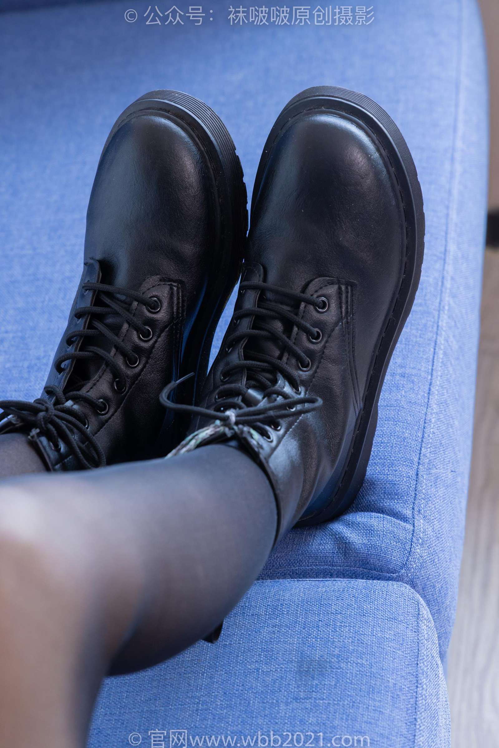 图片[26]-[BoBoSocks袜啵啵]NO.406 甜甜圈-马丁靴、黑丝[150P] – 速更版-美库