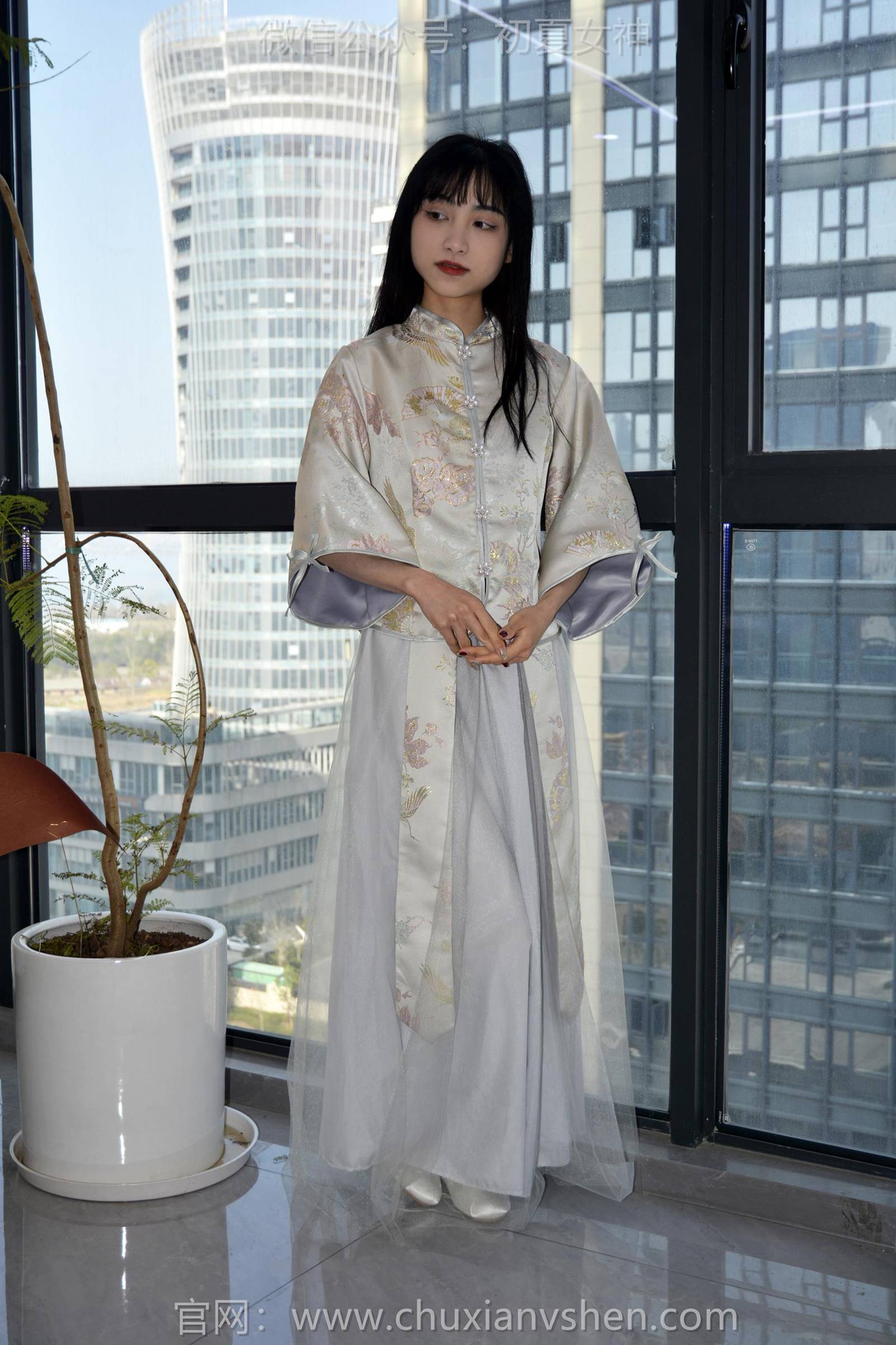 图片[41]-初夏女神 NO.163 柒柒 最美伴娘[140P] – 速更版-美库