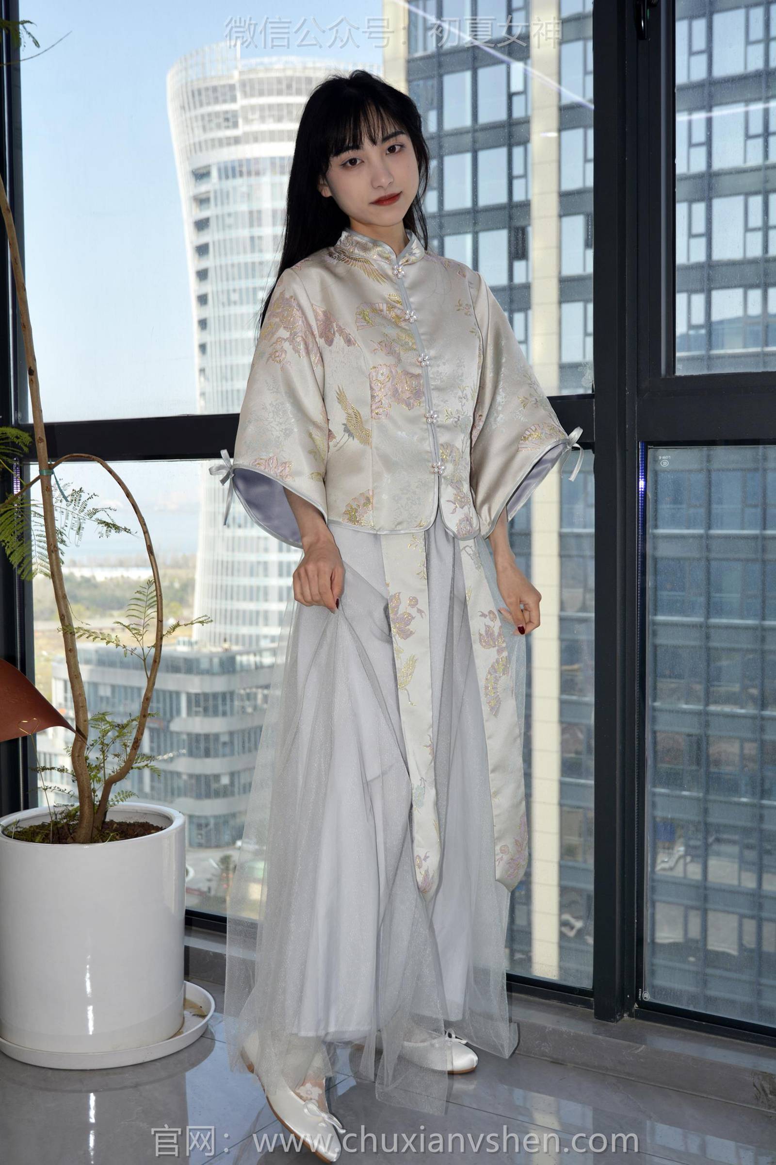 图片[43]-初夏女神 NO.163 柒柒 最美伴娘[140P] – 速更版-美库