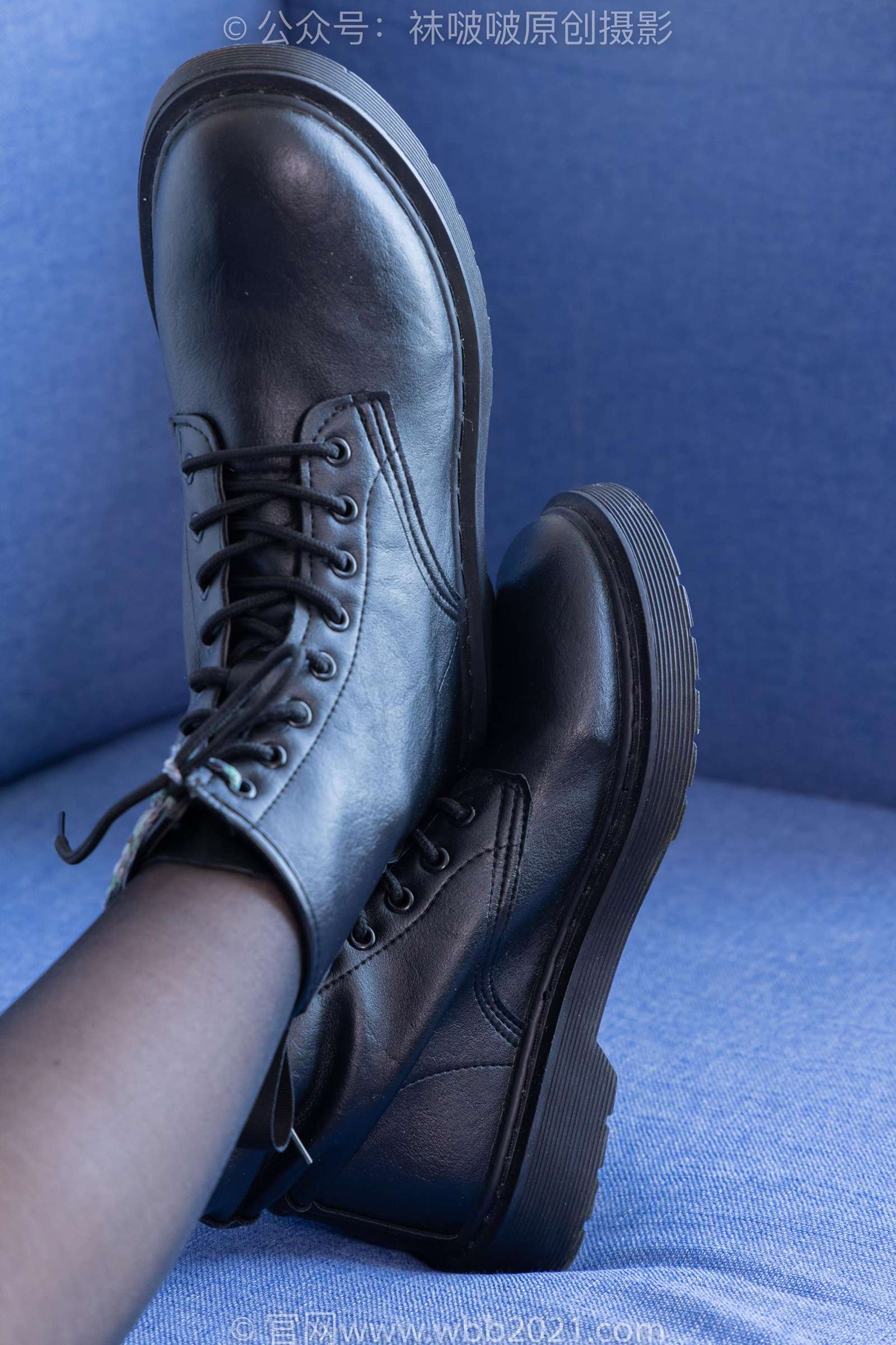 图片[29]-[BoBoSocks袜啵啵]NO.406 甜甜圈-马丁靴、黑丝[150P] – 速更版-美库