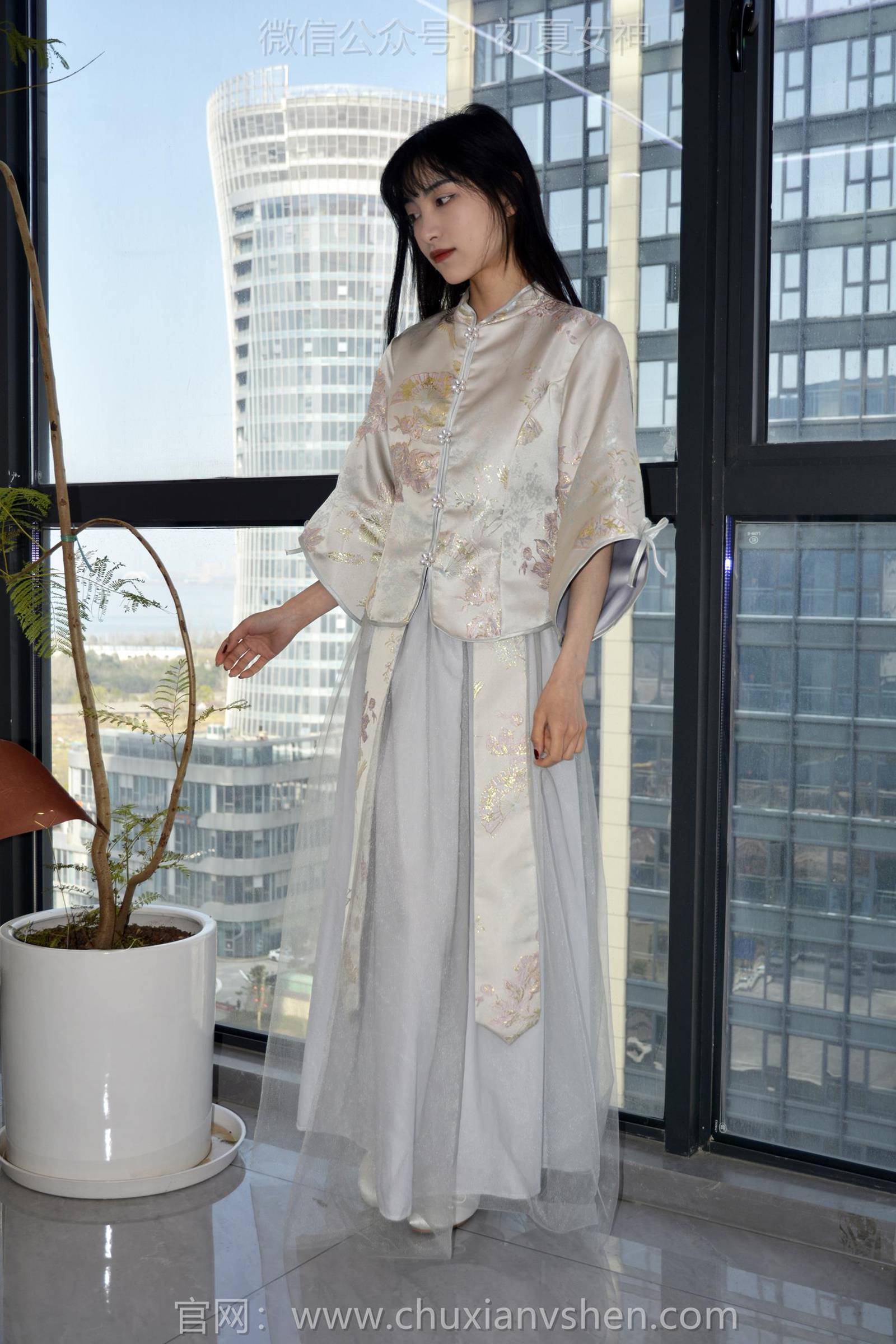 图片[44]-初夏女神 NO.163 柒柒 最美伴娘[140P] – 速更版-美库