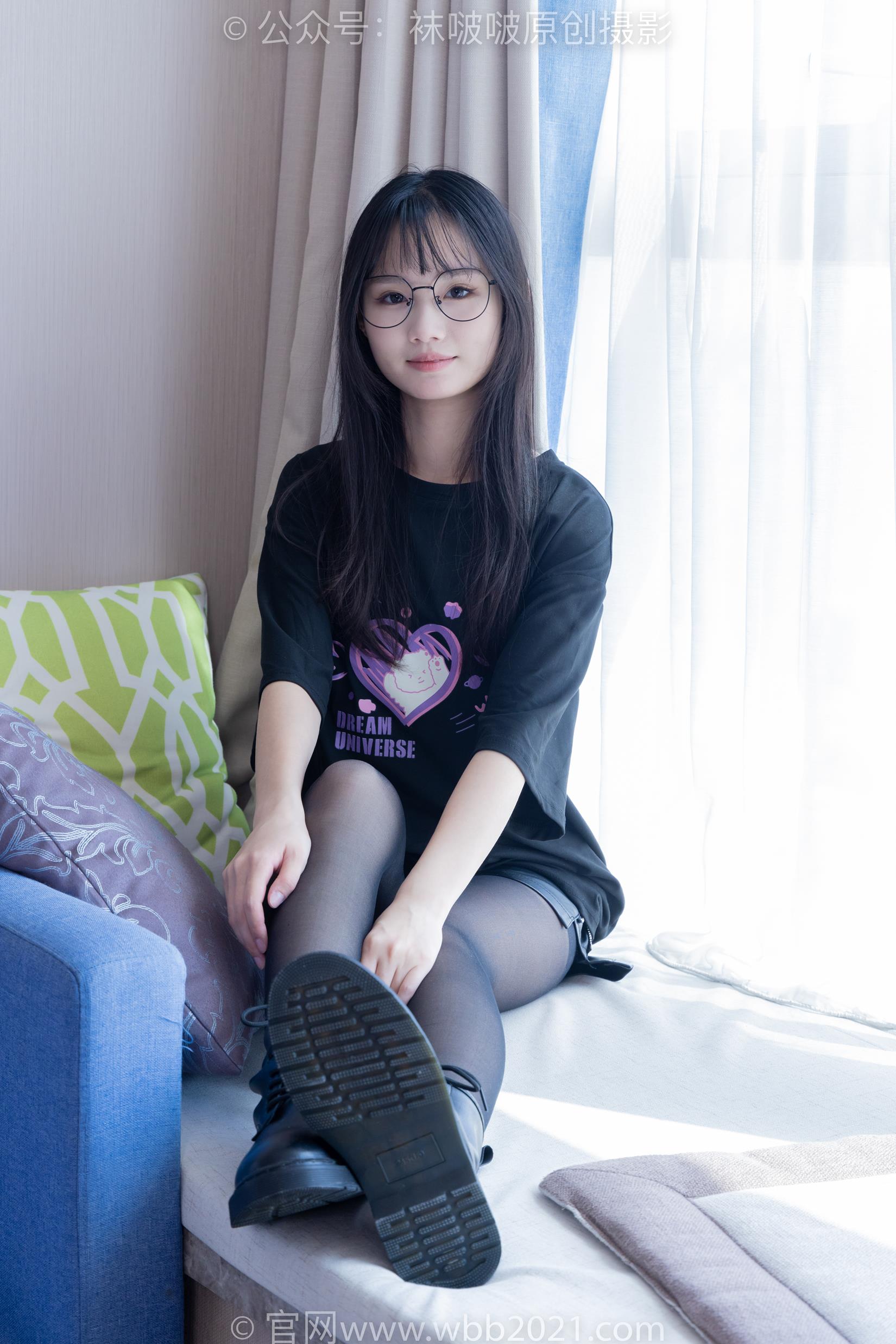 图片[30]-[BoBoSocks袜啵啵]NO.406 甜甜圈-马丁靴、黑丝[150P] – 速更版-美库