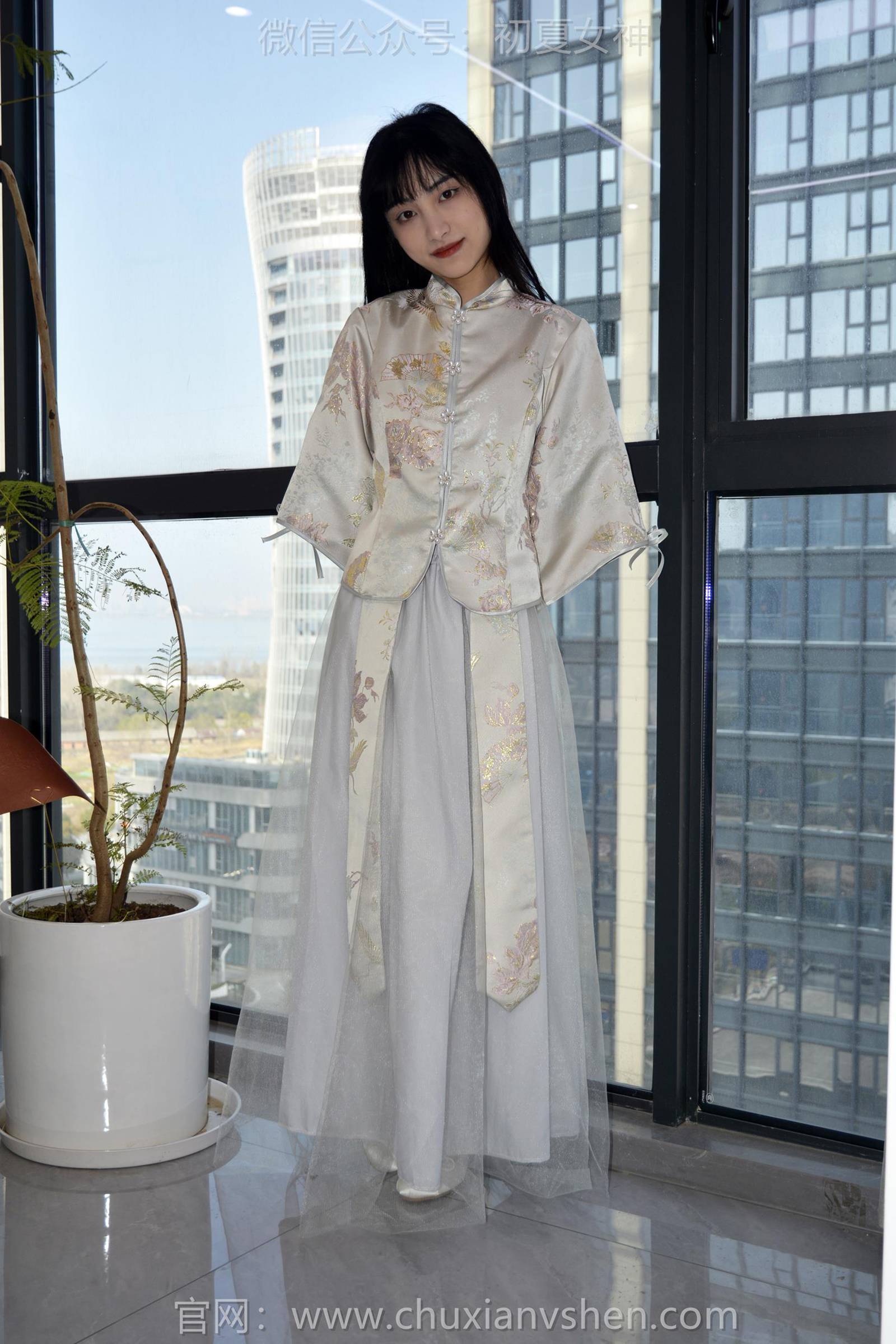 图片[45]-初夏女神 NO.163 柒柒 最美伴娘[140P] – 速更版-美库