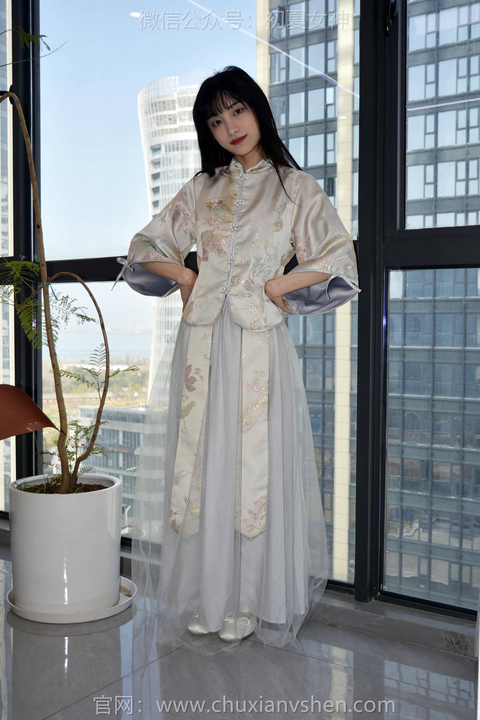 图片[46]-初夏女神 NO.163 柒柒 最美伴娘[140P] – 速更版-美库