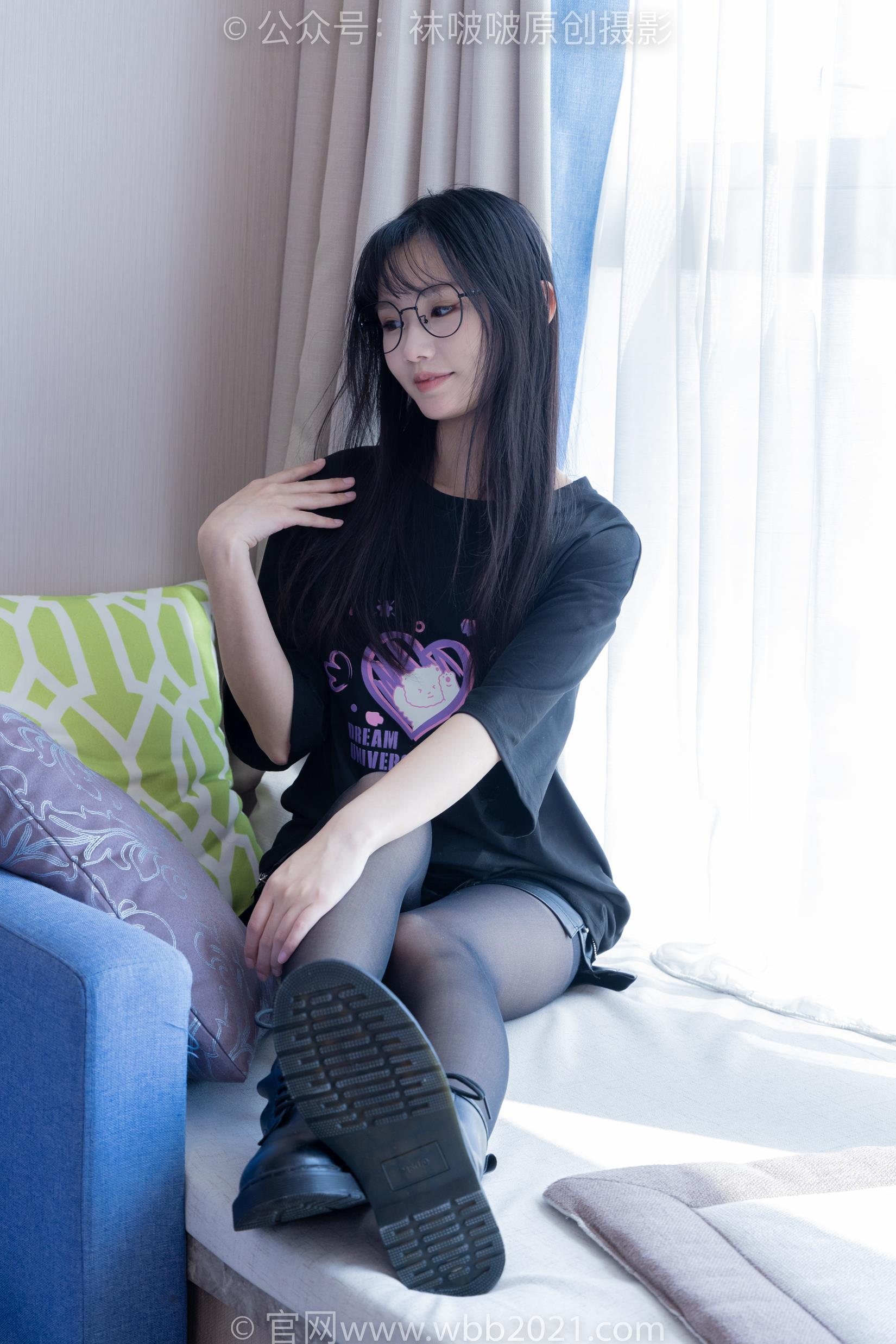 图片[31]-[BoBoSocks袜啵啵]NO.406 甜甜圈-马丁靴、黑丝[150P] – 速更版-美库