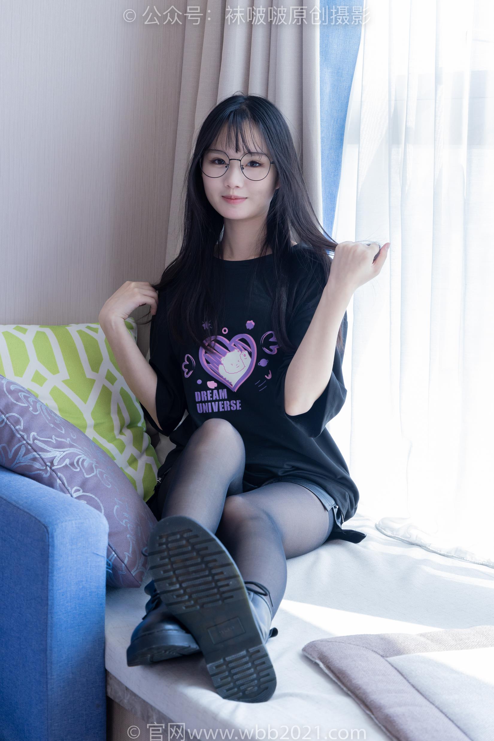 图片[32]-[BoBoSocks袜啵啵]NO.406 甜甜圈-马丁靴、黑丝[150P] – 速更版-美库