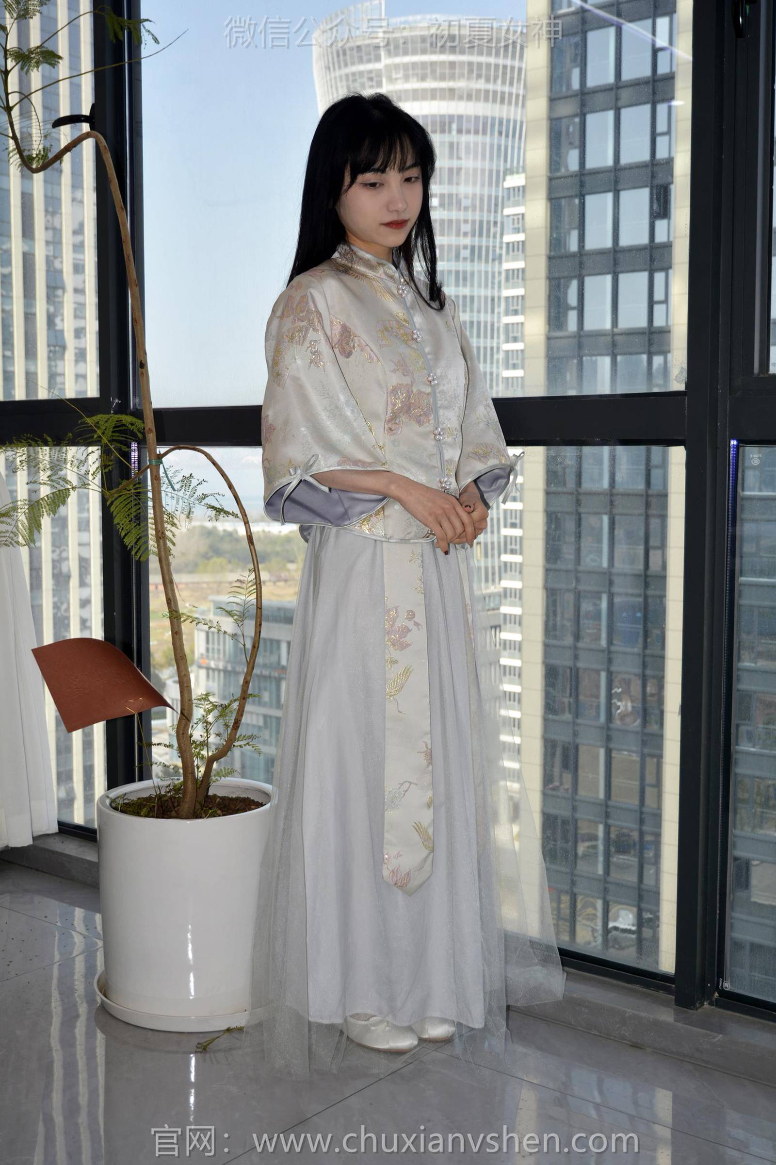 图片[48]-初夏女神 NO.163 柒柒 最美伴娘[140P] – 速更版-美库