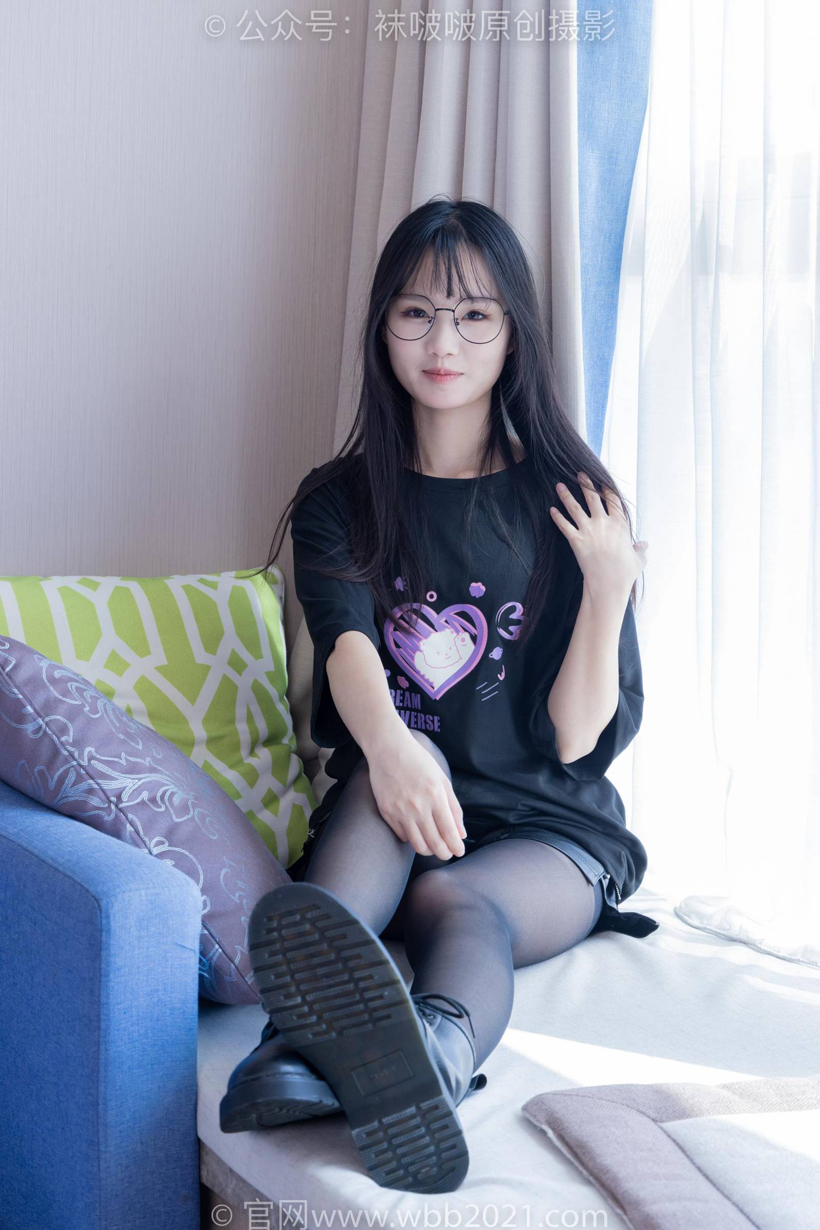 图片[33]-[BoBoSocks袜啵啵]NO.406 甜甜圈-马丁靴、黑丝[150P] – 速更版-美库